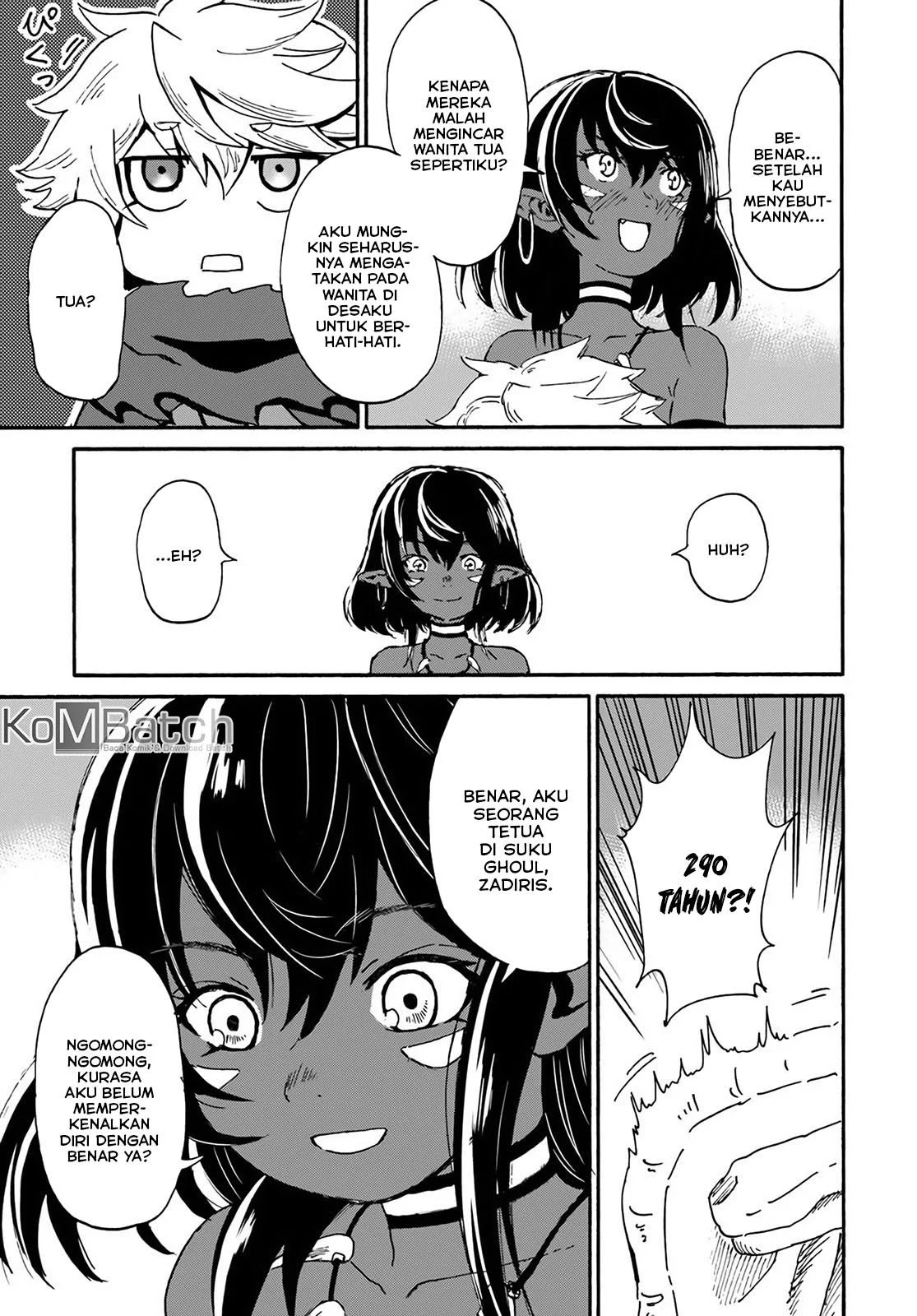 Yondome wa Iya na Shizokusei Majutsushi Chapter 14 - Halaman 34