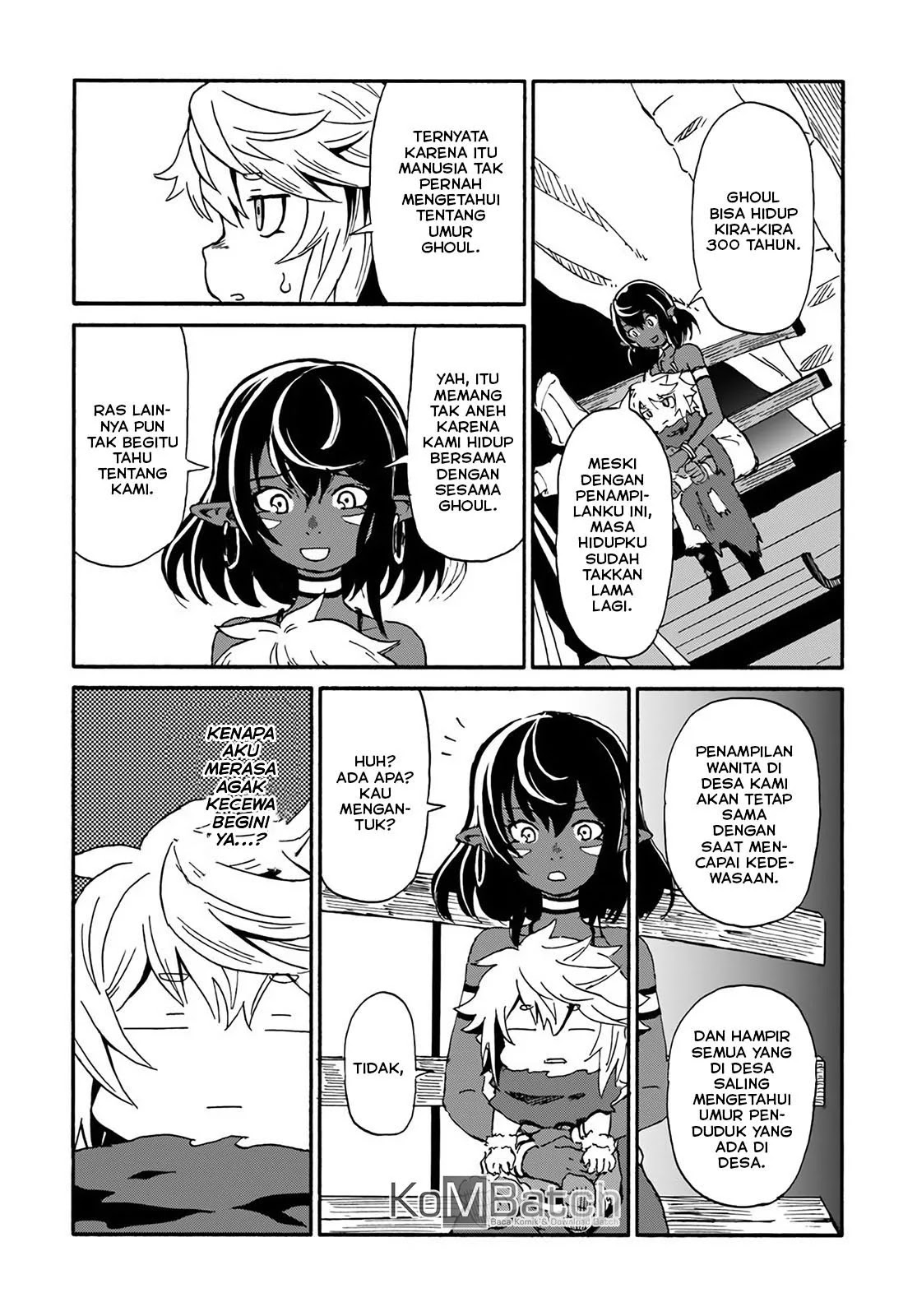 Yondome wa Iya na Shizokusei Majutsushi Chapter 14 - Halaman 35