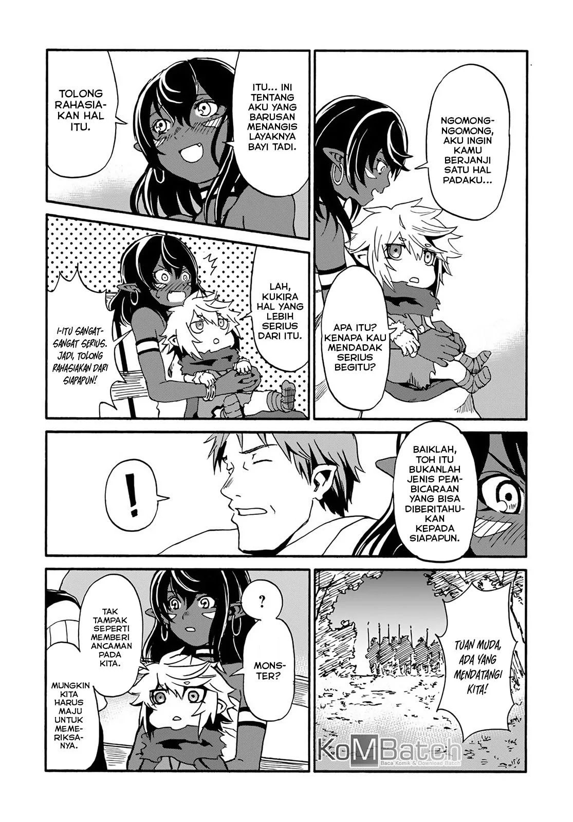 Yondome wa Iya na Shizokusei Majutsushi Chapter 14 - Halaman 36