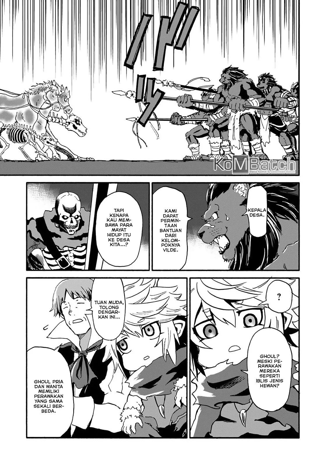 Yondome wa Iya na Shizokusei Majutsushi Chapter 14 - Halaman 38