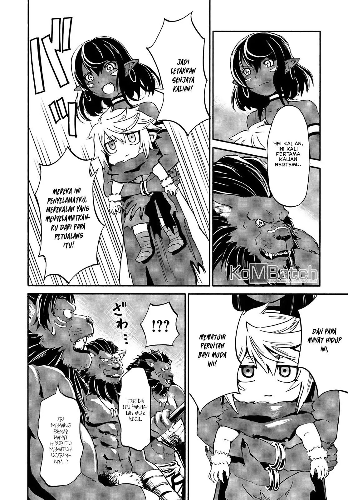 Yondome wa Iya na Shizokusei Majutsushi Chapter 14 - Halaman 39