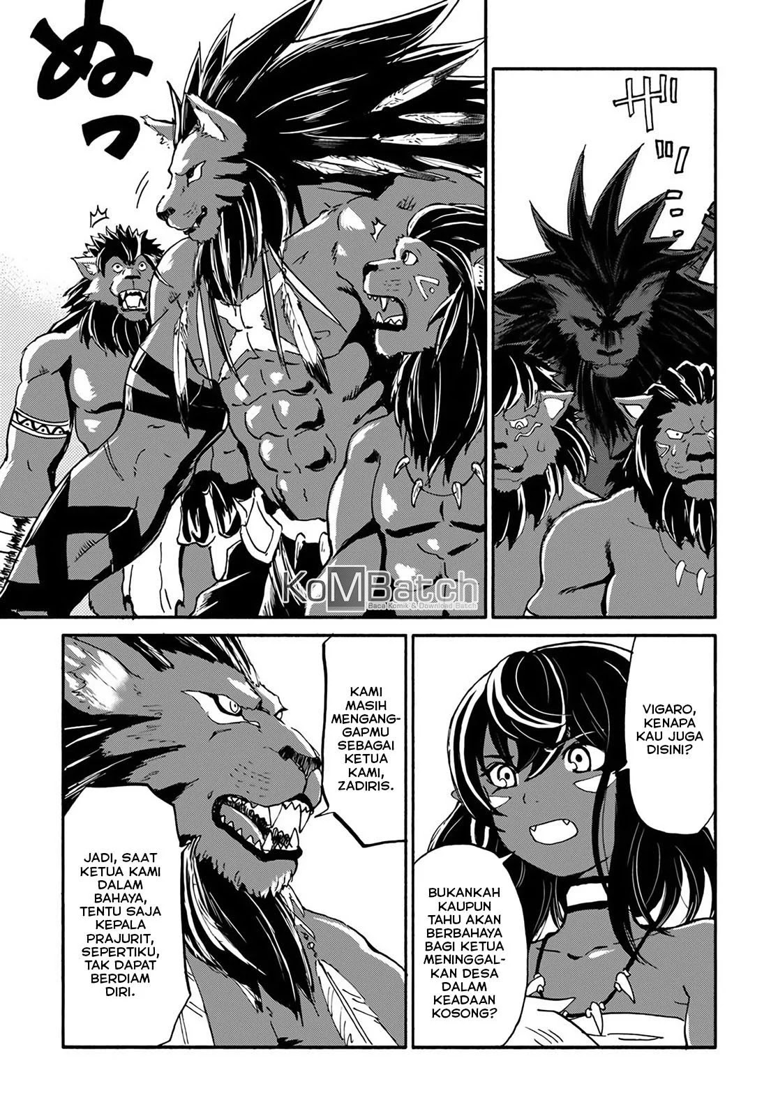 Yondome wa Iya na Shizokusei Majutsushi Chapter 14 - Halaman 40