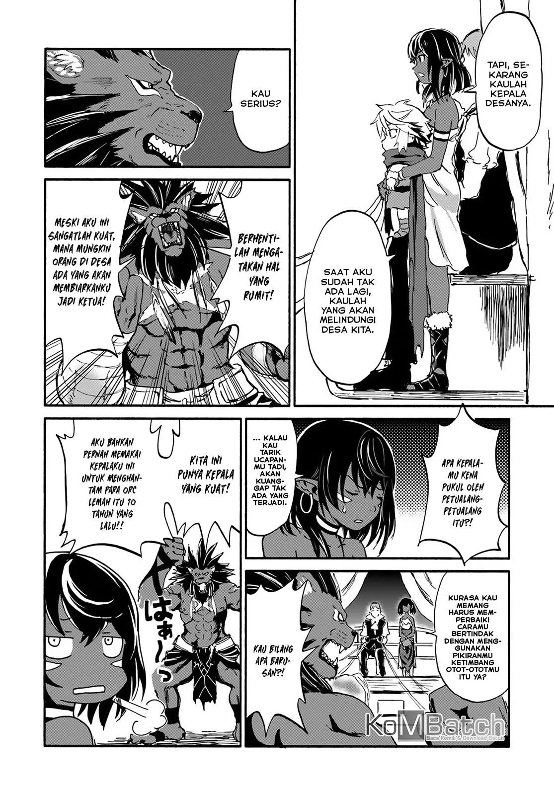 Yondome wa Iya na Shizokusei Majutsushi Chapter 14 - Halaman 41