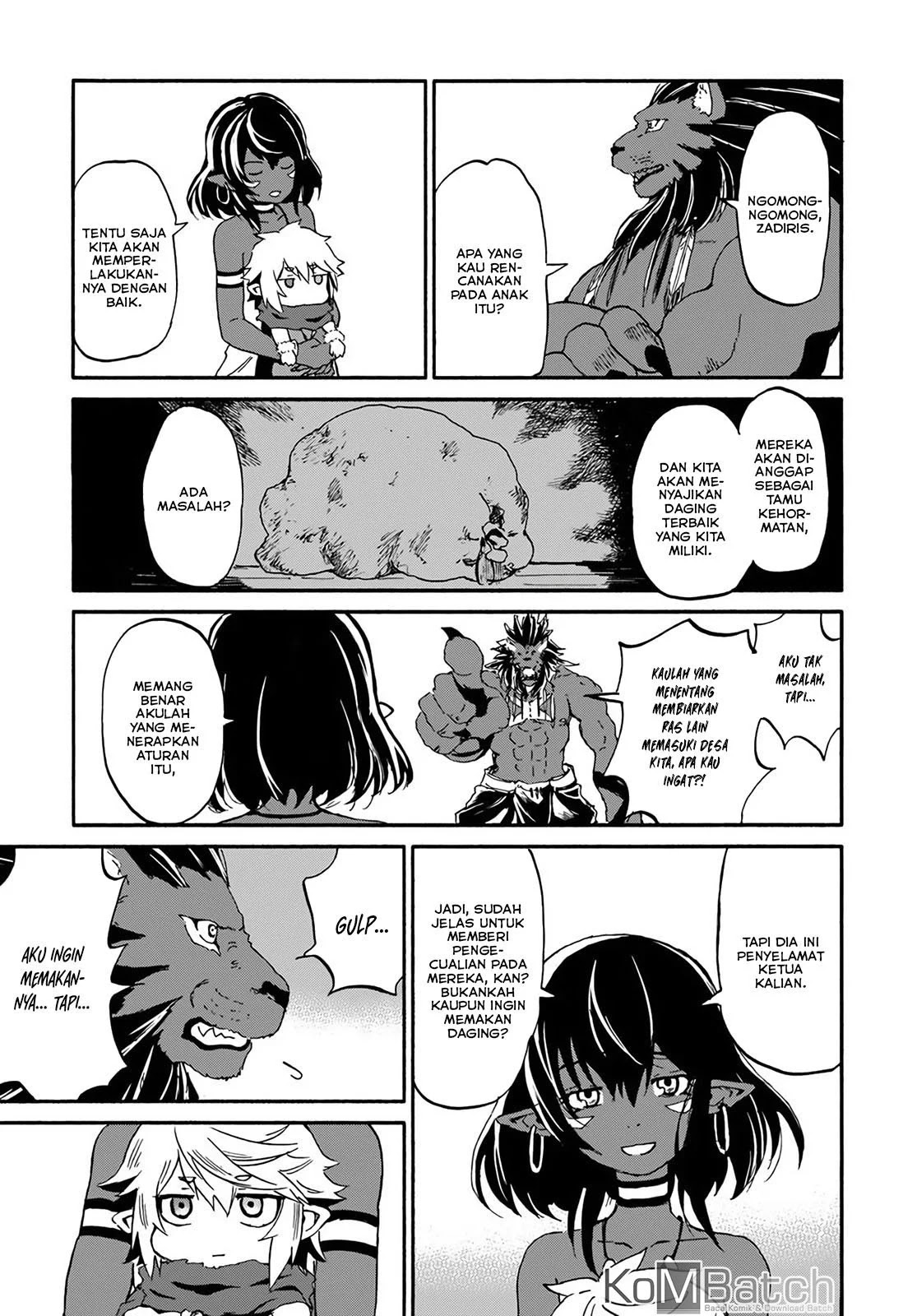Yondome wa Iya na Shizokusei Majutsushi Chapter 14 - Halaman 42