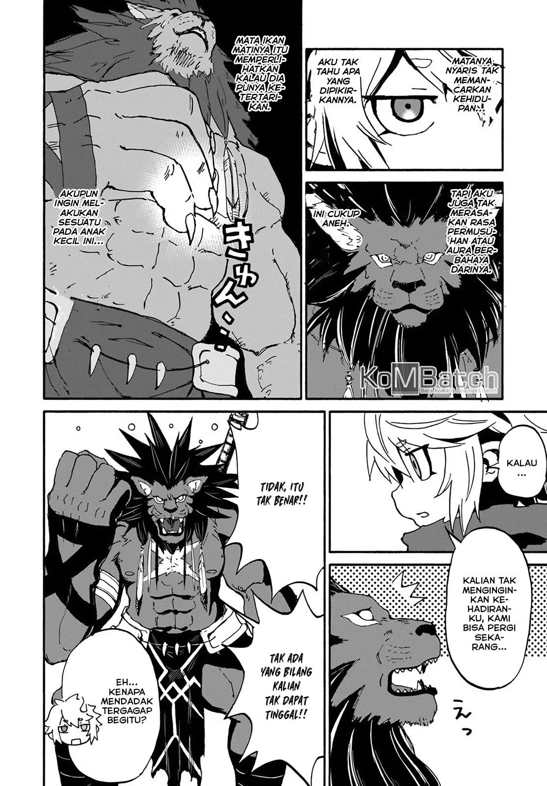 Yondome wa Iya na Shizokusei Majutsushi Chapter 14 - Halaman 43