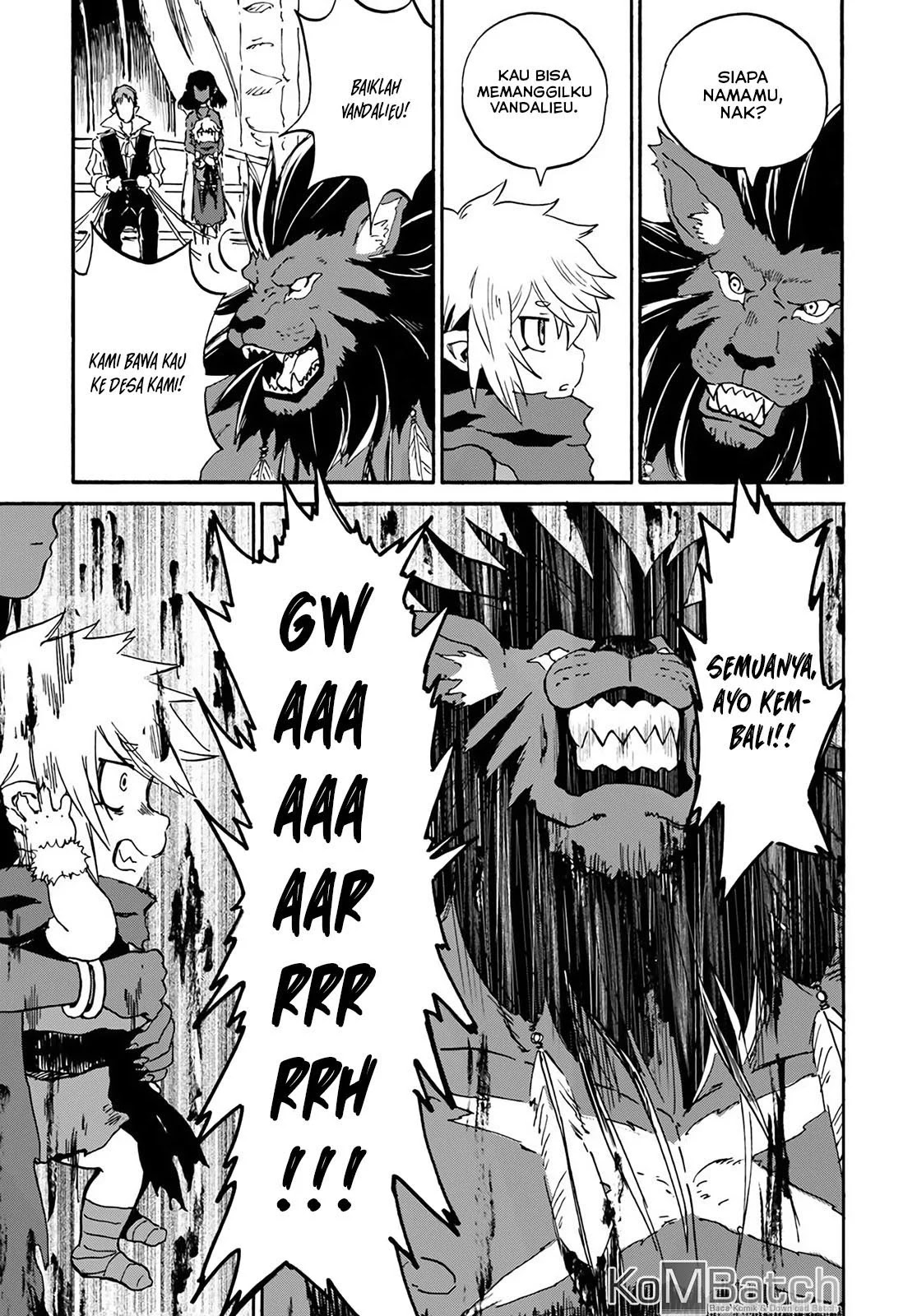 Yondome wa Iya na Shizokusei Majutsushi Chapter 14 - Halaman 44