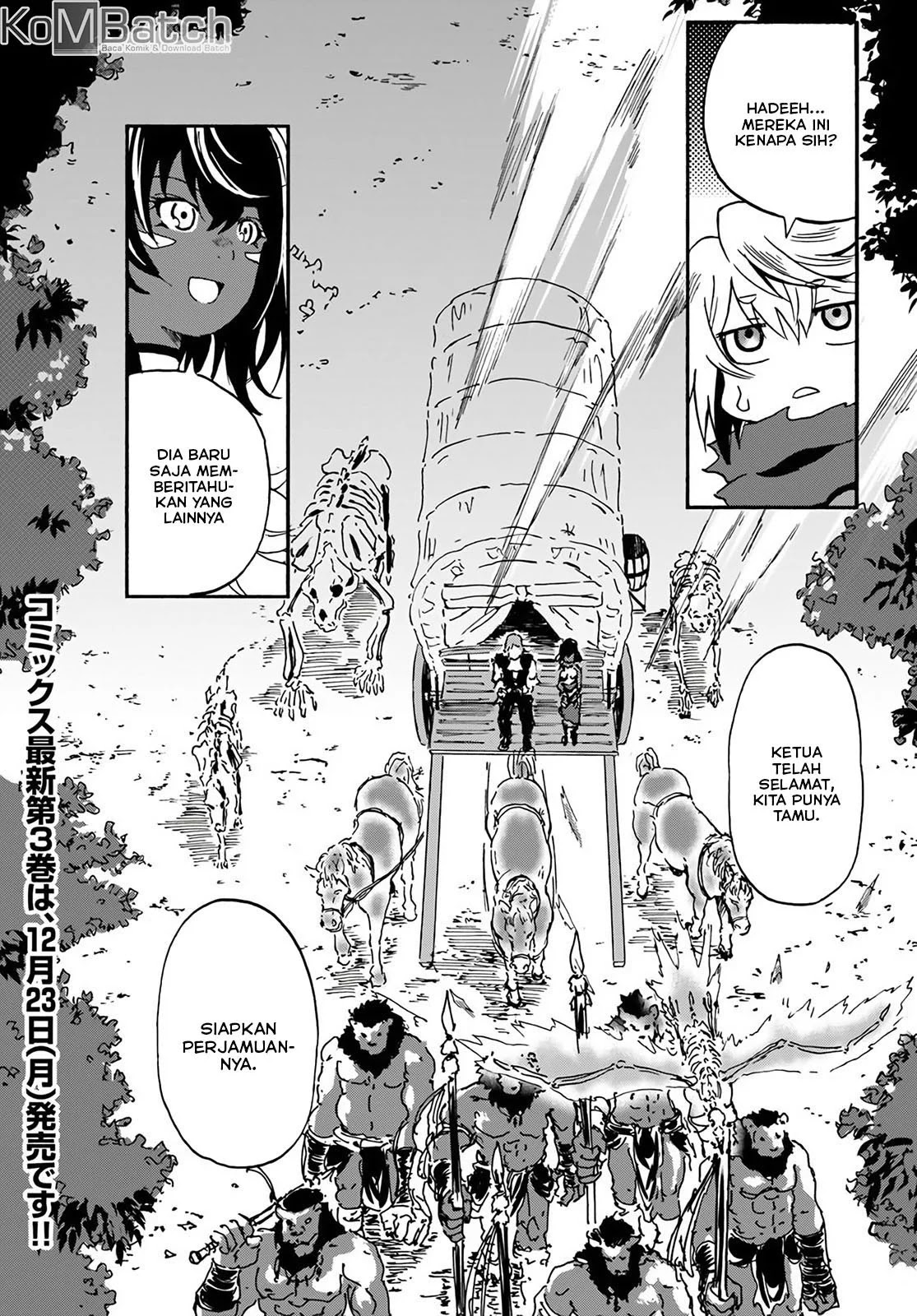 Yondome wa Iya na Shizokusei Majutsushi Chapter 14 - Halaman 45