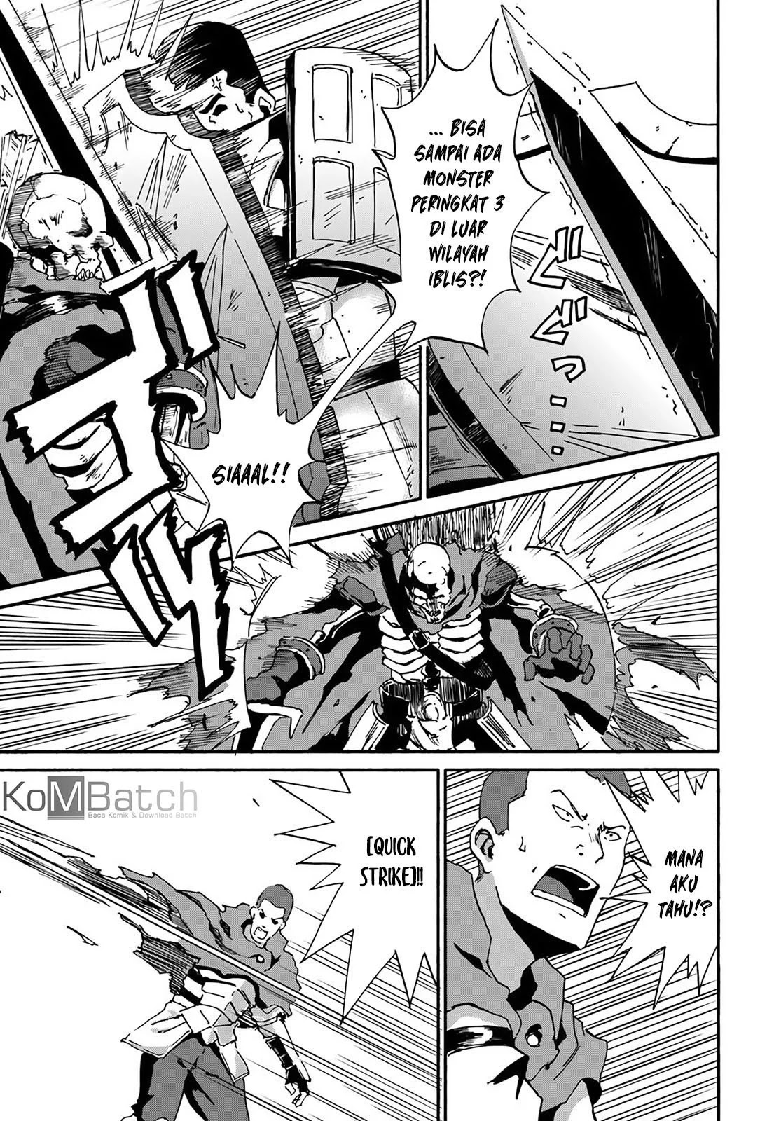 Yondome wa Iya na Shizokusei Majutsushi Chapter 14 - Halaman 7