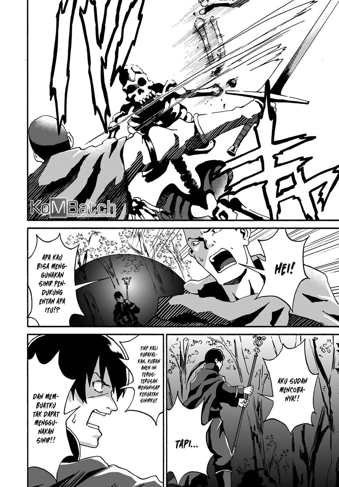 Yondome wa Iya na Shizokusei Majutsushi Chapter 14 - Halaman 8