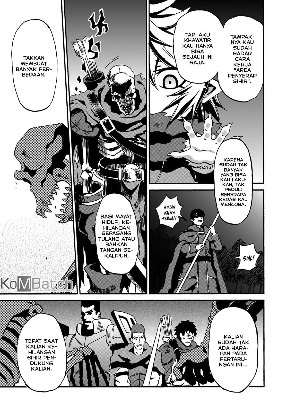 Yondome wa Iya na Shizokusei Majutsushi Chapter 14 - Halaman 9