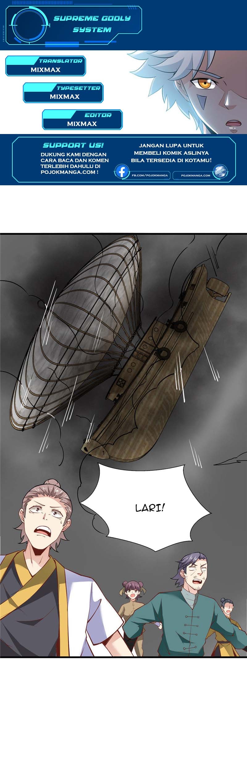 Komik Supreme Godly System Chapter 228 gambar 1
