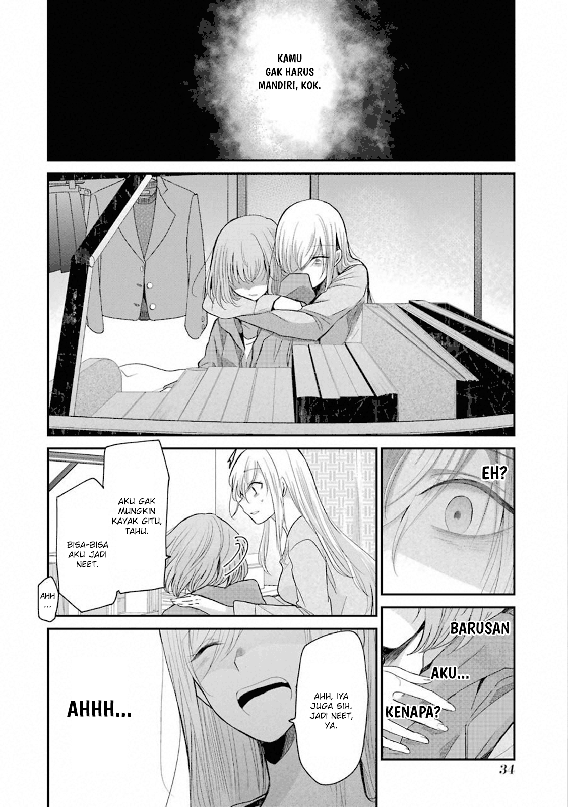 Ani no Yome to Kurashite Imasu Chapter 62 - Halaman 14