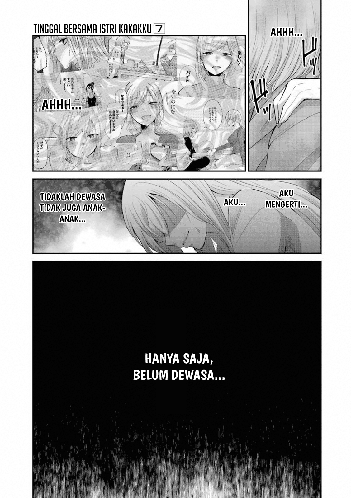 Ani no Yome to Kurashite Imasu Chapter 62 - Halaman 15