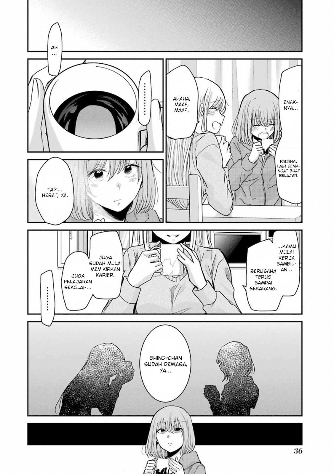 Ani no Yome to Kurashite Imasu Chapter 62 - Halaman 16