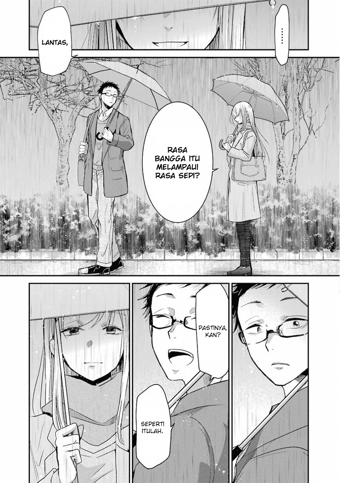 Ani no Yome to Kurashite Imasu Chapter 62 - Halaman 8