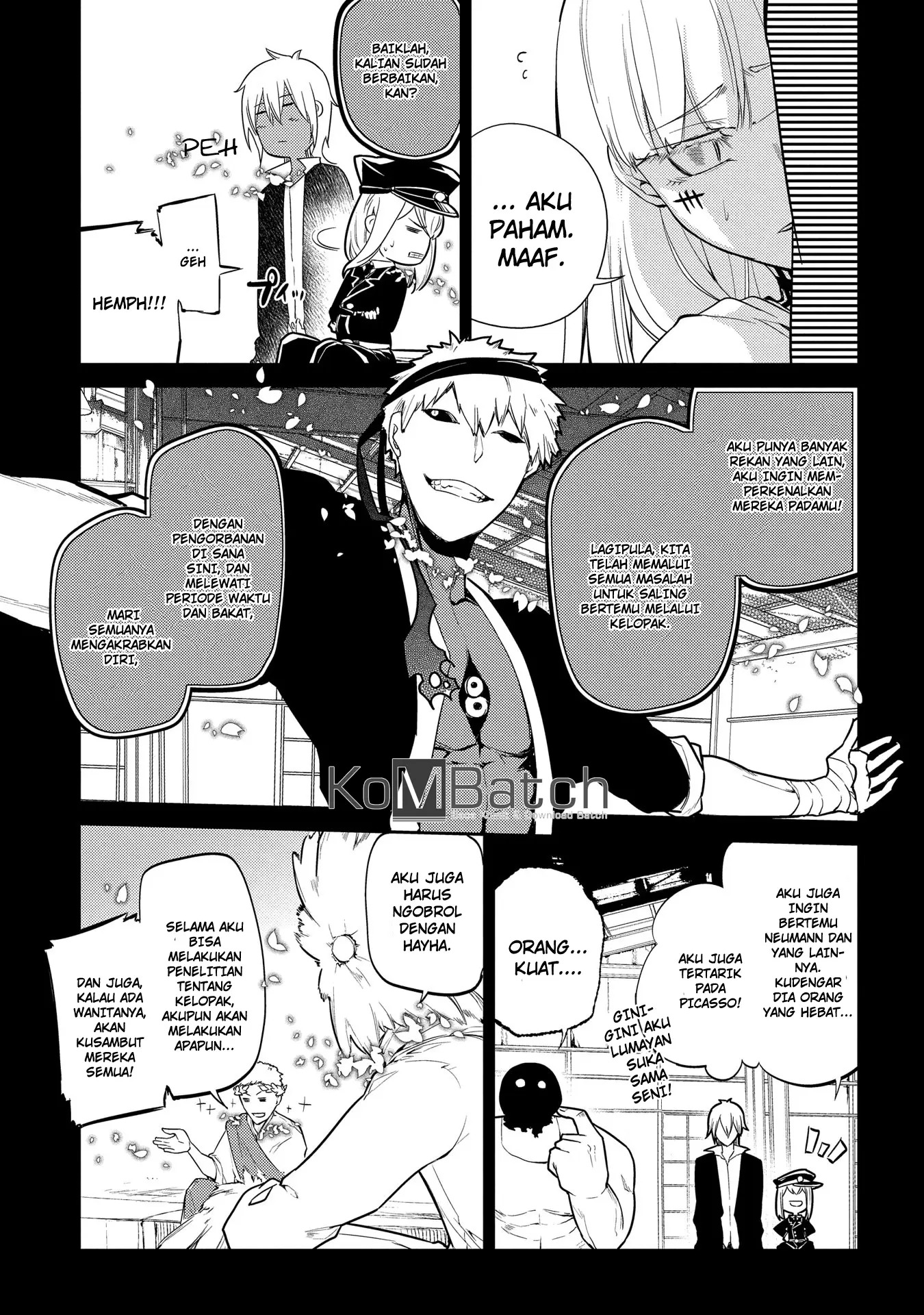 Reincarnation no Kaben Chapter 30 - Halaman 11