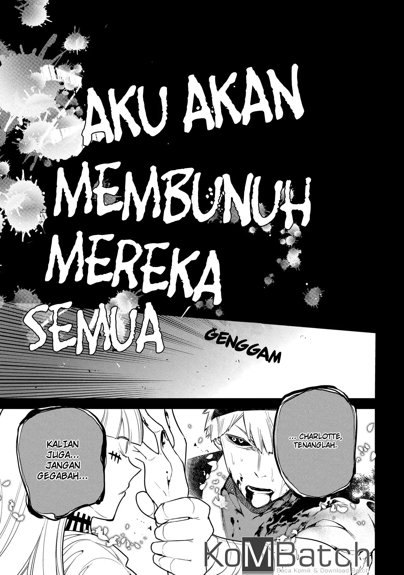 Reincarnation no Kaben Chapter 30 - Halaman 14