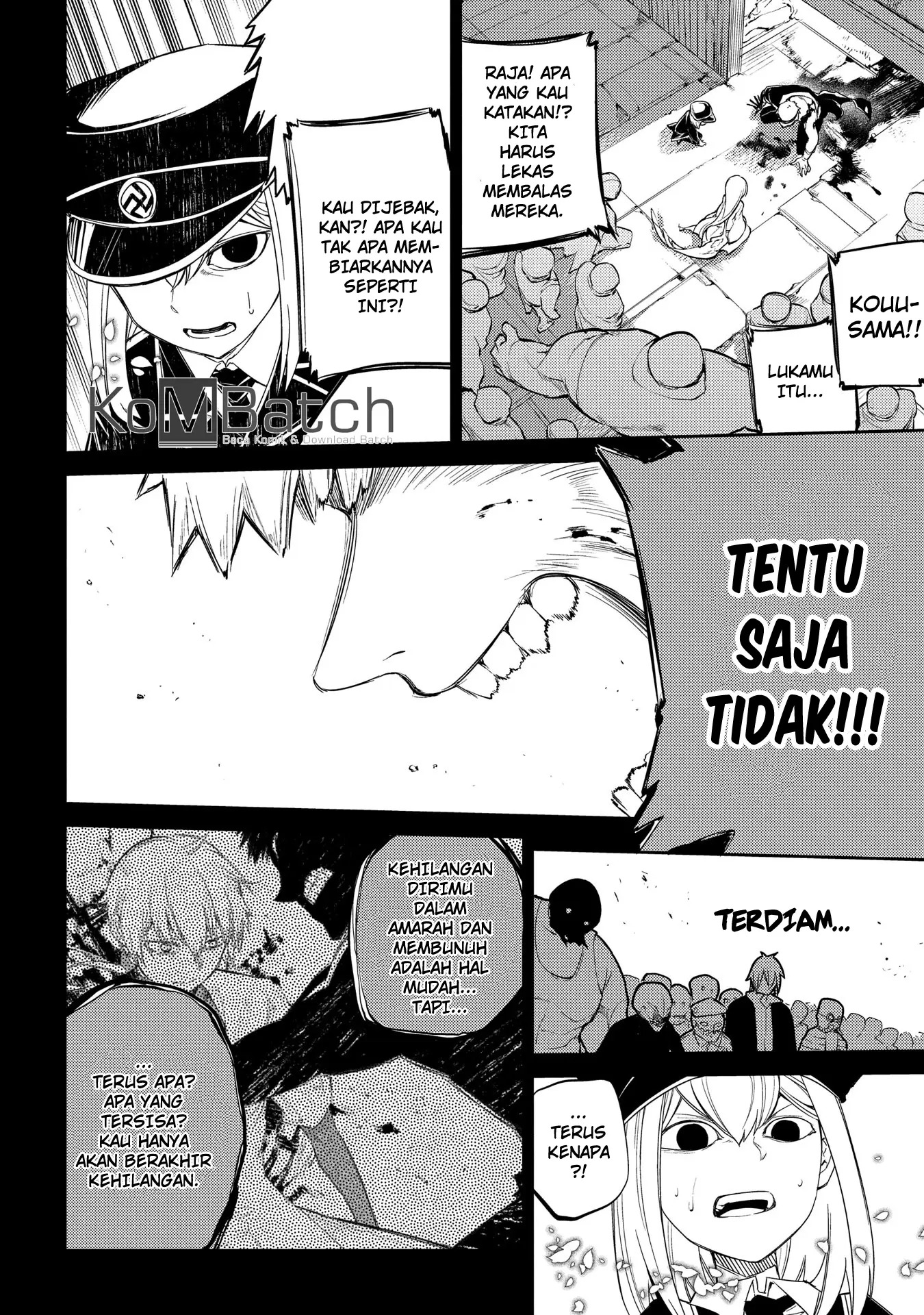 Reincarnation no Kaben Chapter 30 - Halaman 15