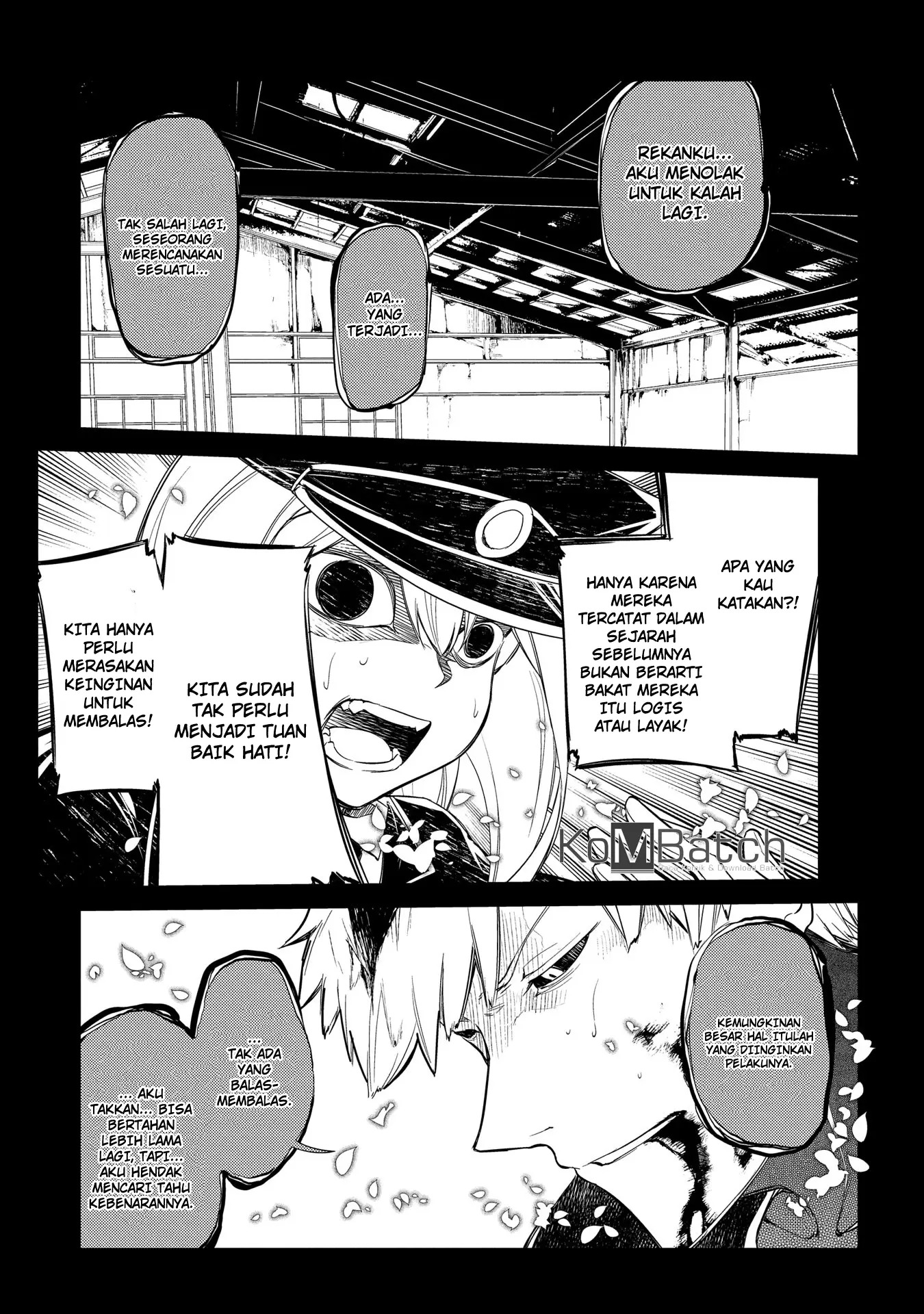 Reincarnation no Kaben Chapter 30 - Halaman 16