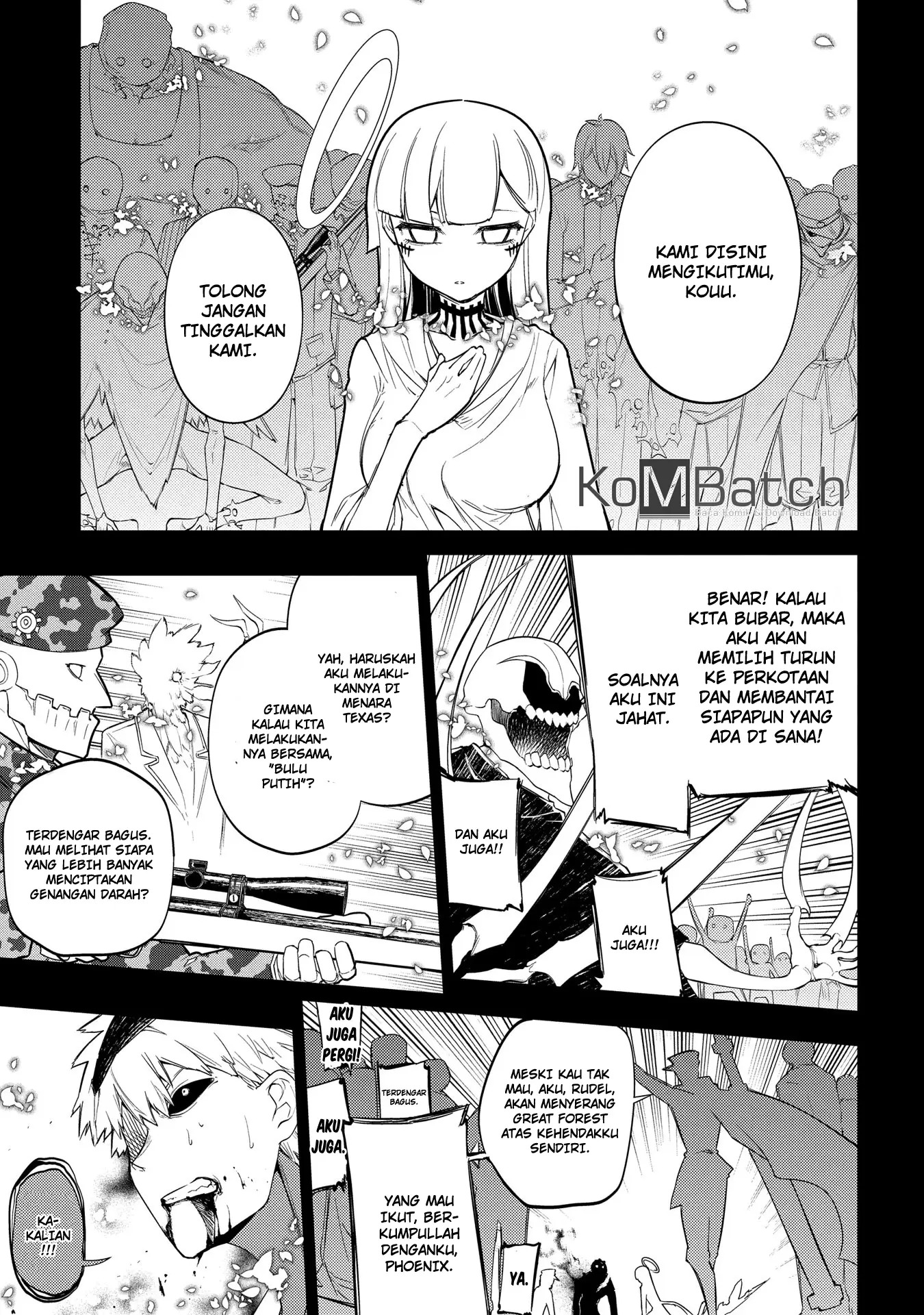 Reincarnation no Kaben Chapter 30 - Halaman 18
