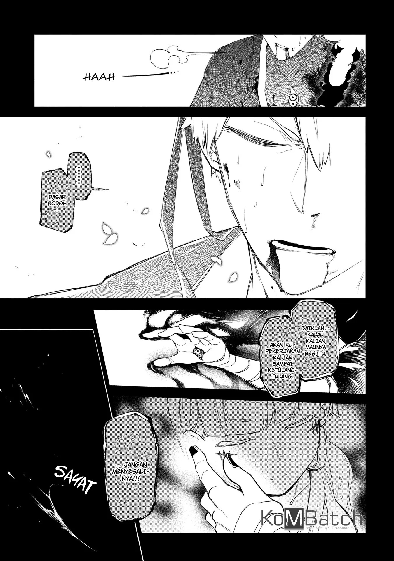 Reincarnation no Kaben Chapter 30 - Halaman 20