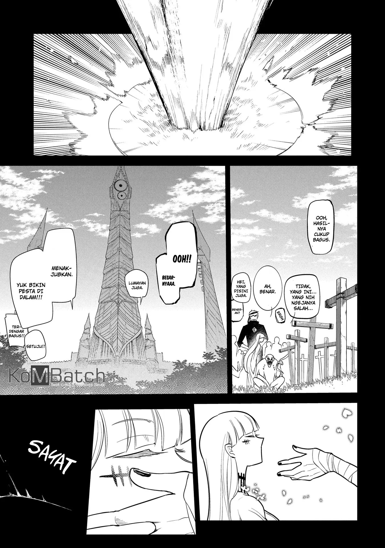 Reincarnation no Kaben Chapter 30 - Halaman 21