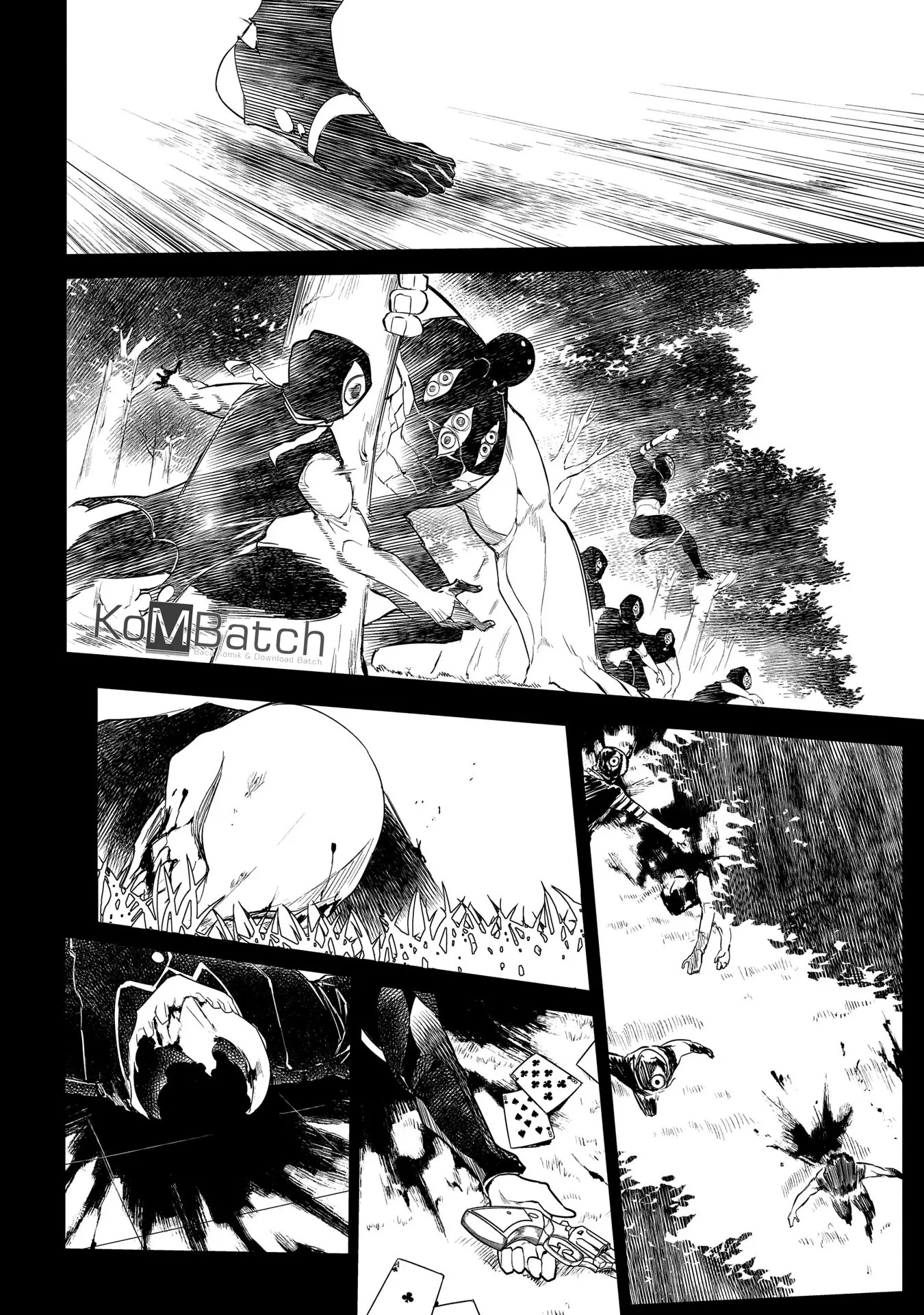 Reincarnation no Kaben Chapter 30 - Halaman 22