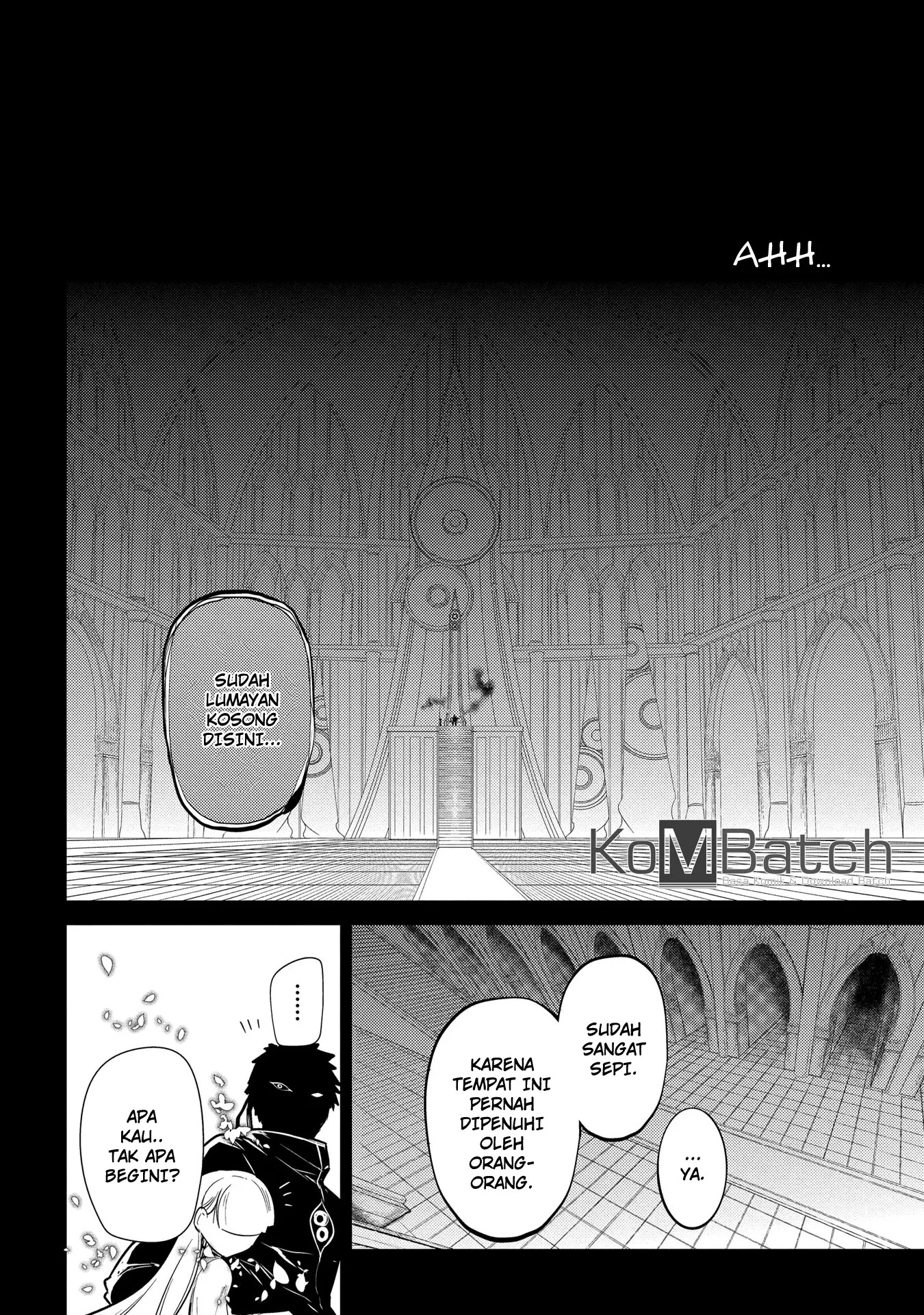 Reincarnation no Kaben Chapter 30 - Halaman 24