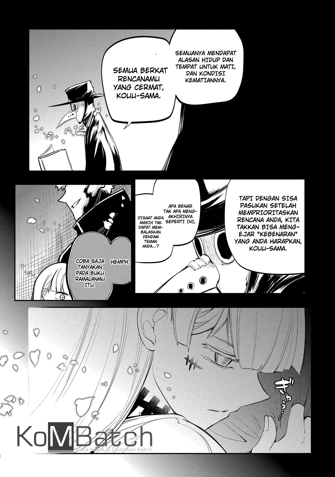 Reincarnation no Kaben Chapter 30 - Halaman 25