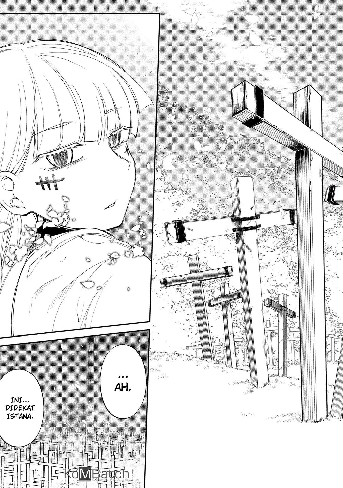 Reincarnation no Kaben Chapter 30 - Halaman 27