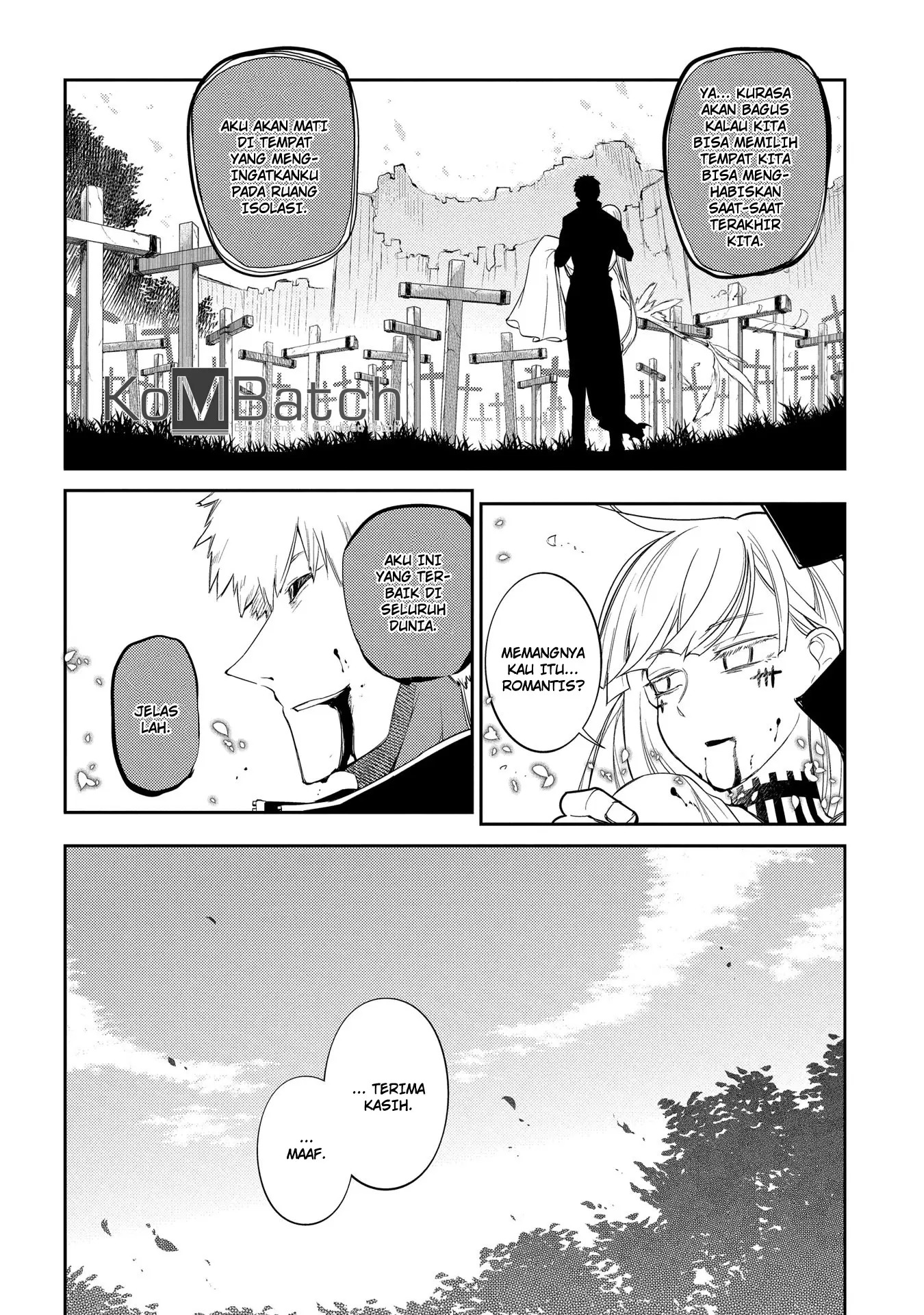 Reincarnation no Kaben Chapter 30 - Halaman 28