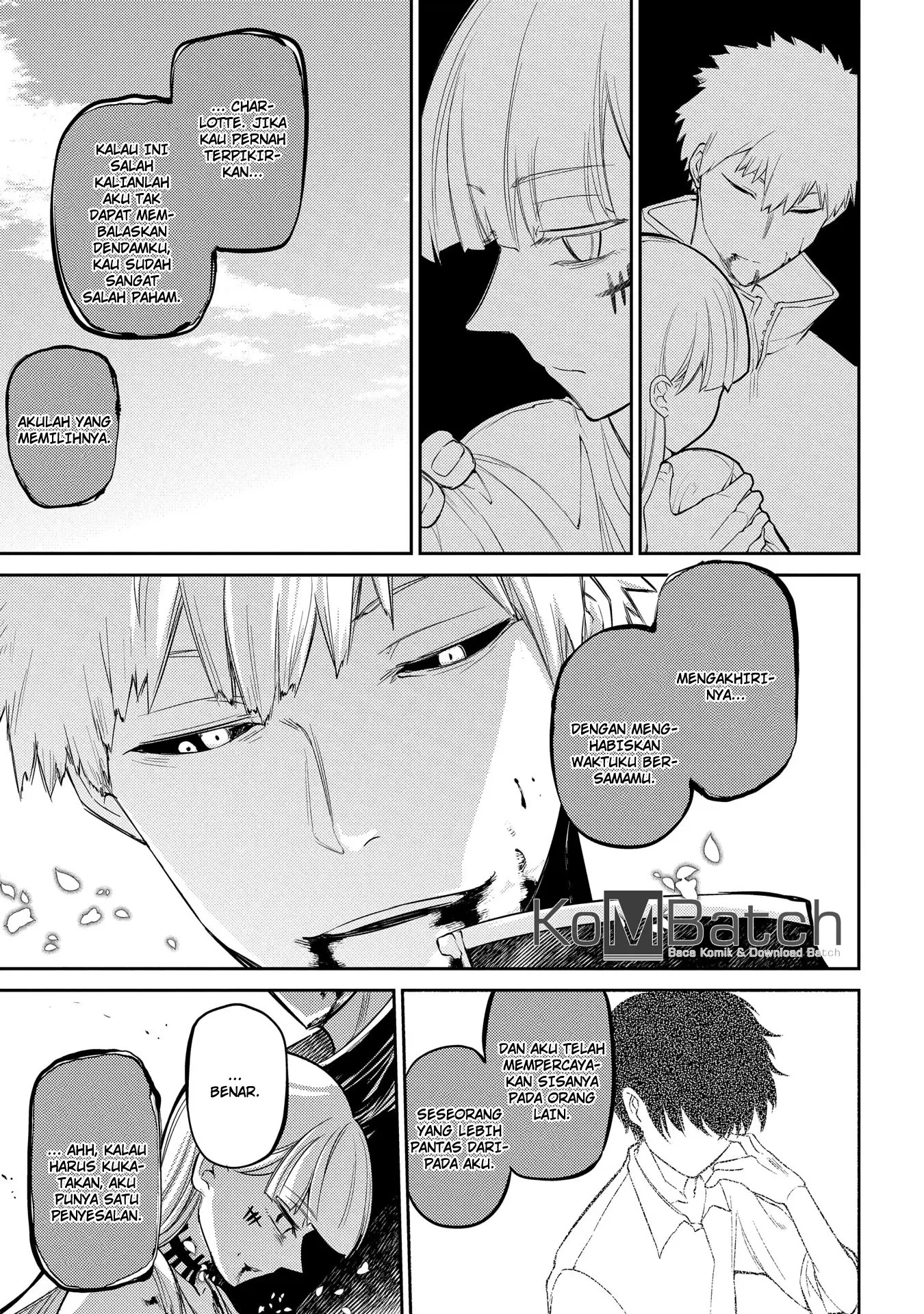 Reincarnation no Kaben Chapter 30 - Halaman 29