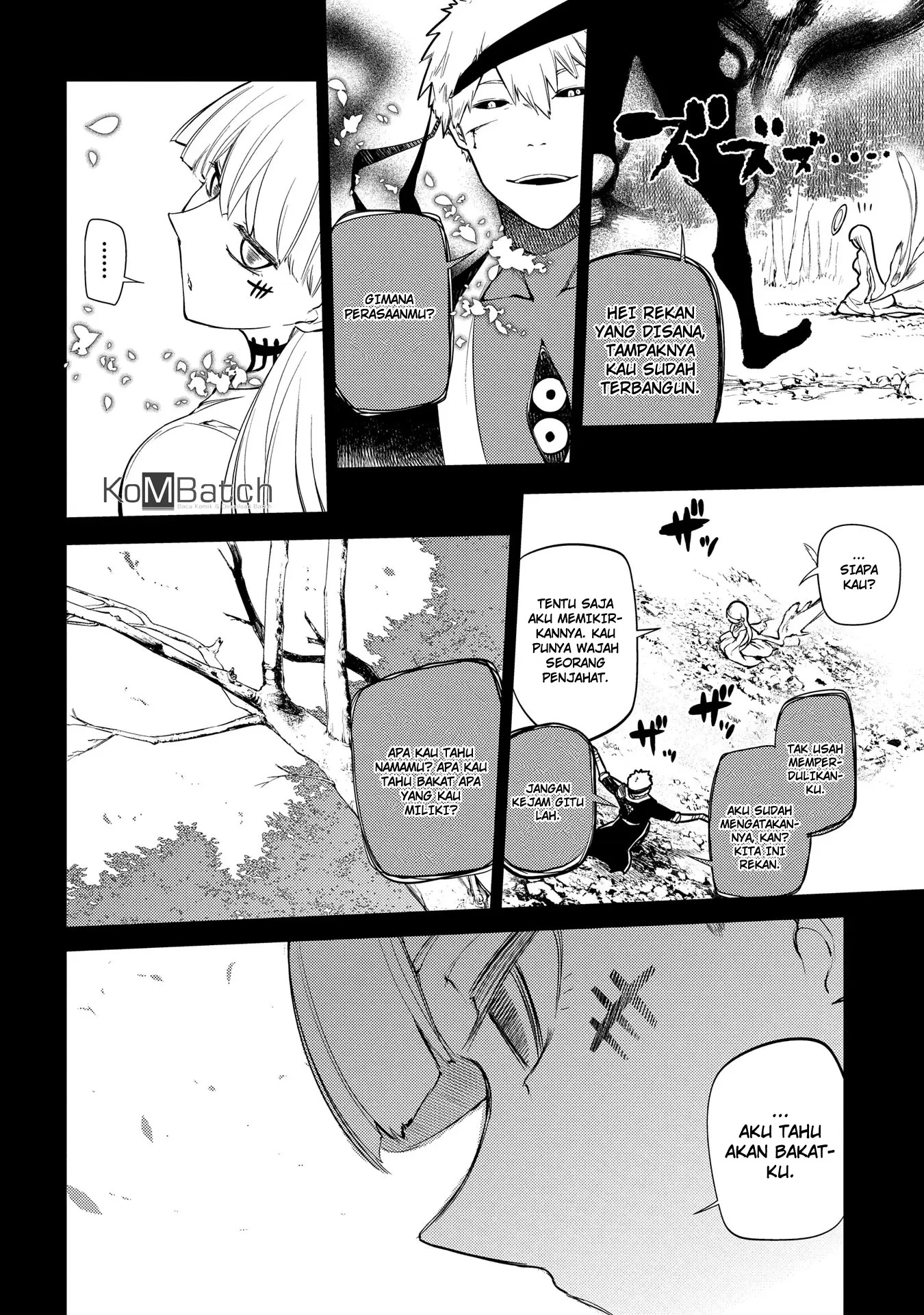 Reincarnation no Kaben Chapter 30 - Halaman 4