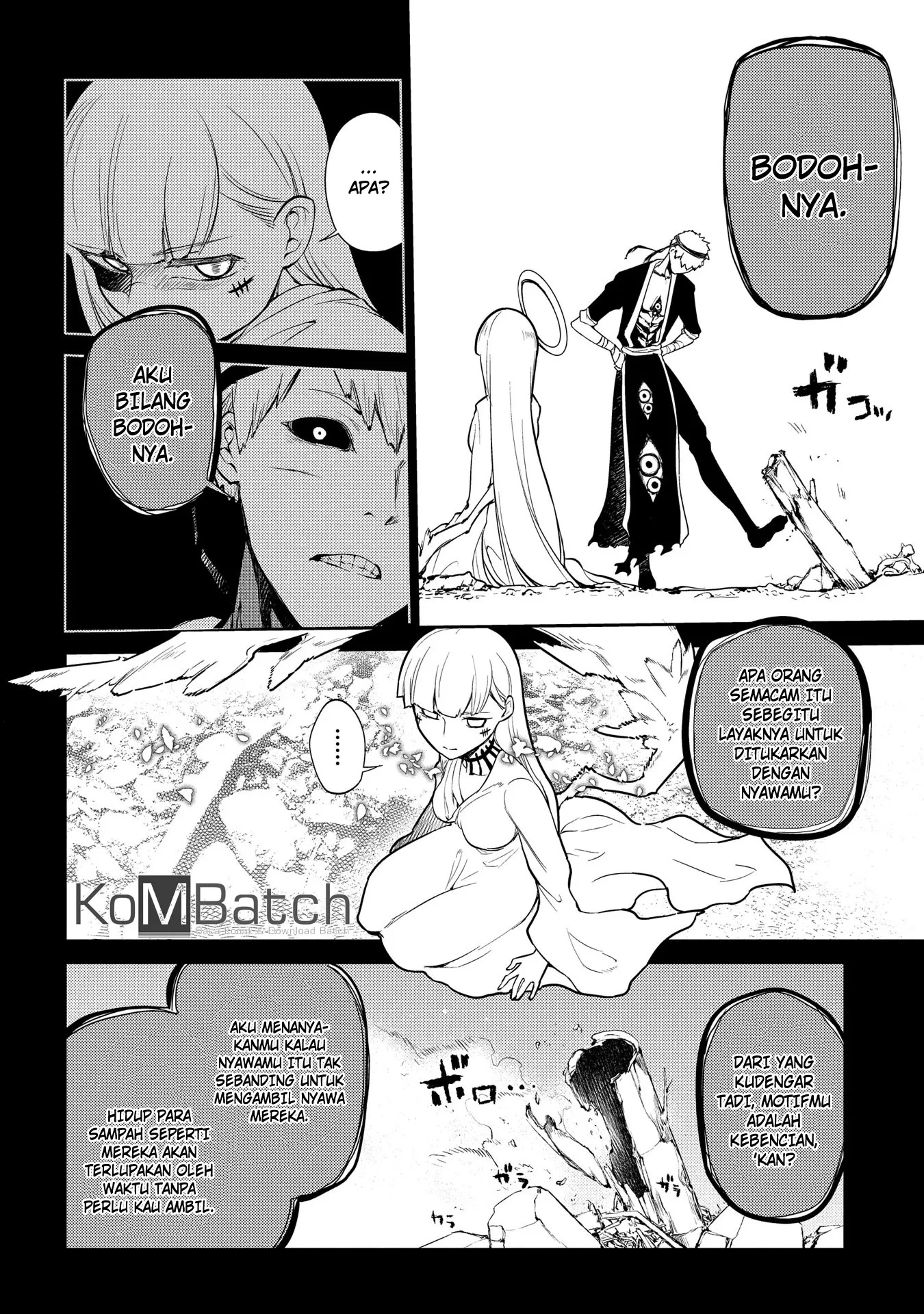 Reincarnation no Kaben Chapter 30 - Halaman 6
