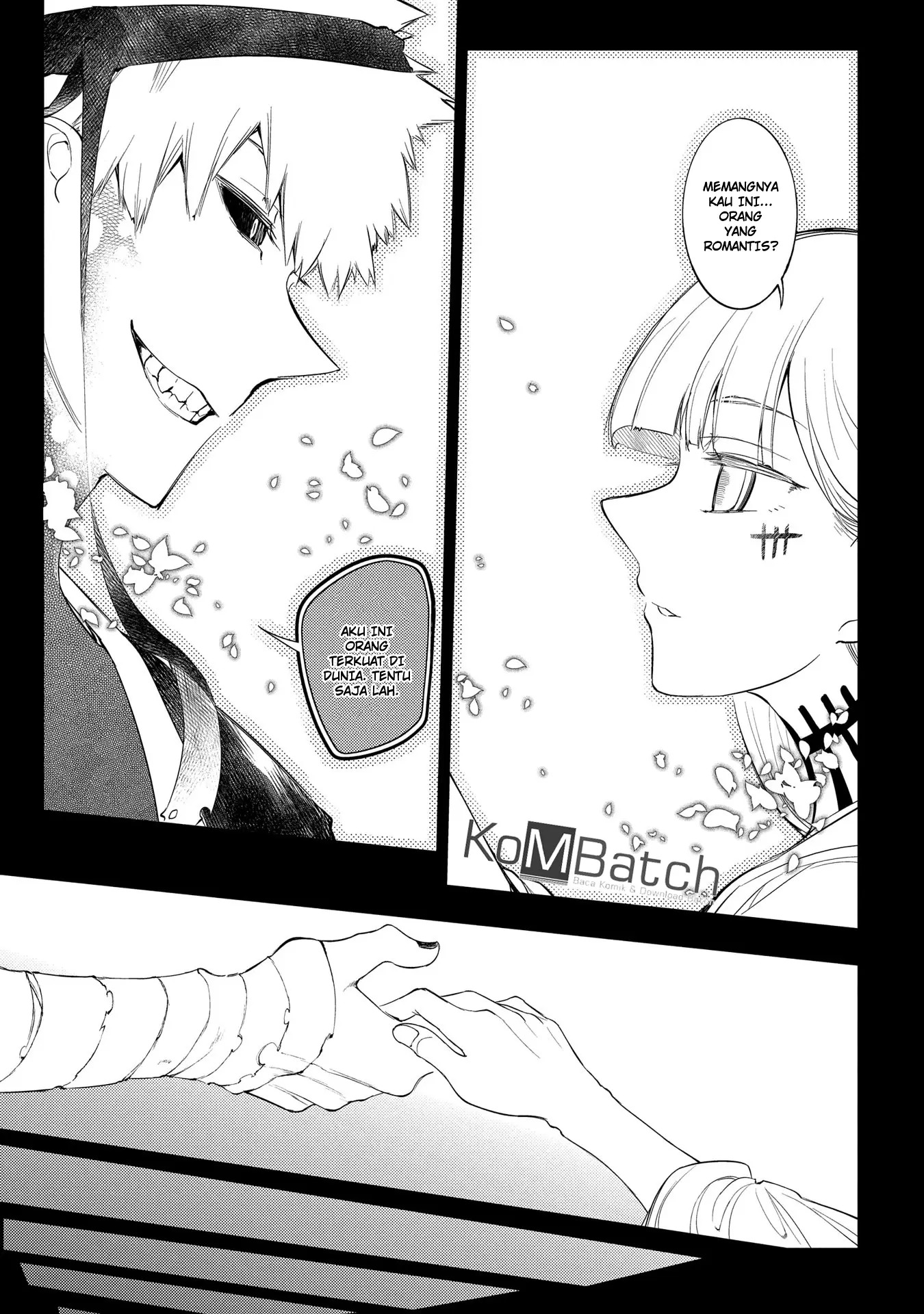 Reincarnation no Kaben Chapter 30 - Halaman 9