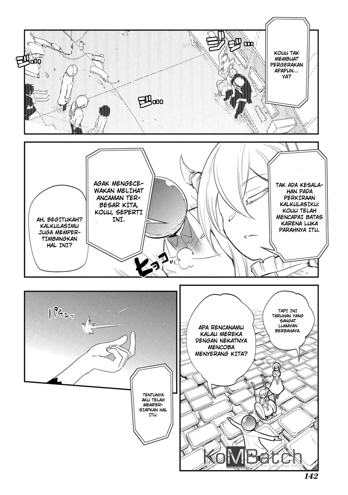 Reincarnation no Kaben Chapter 29 - Halaman 10