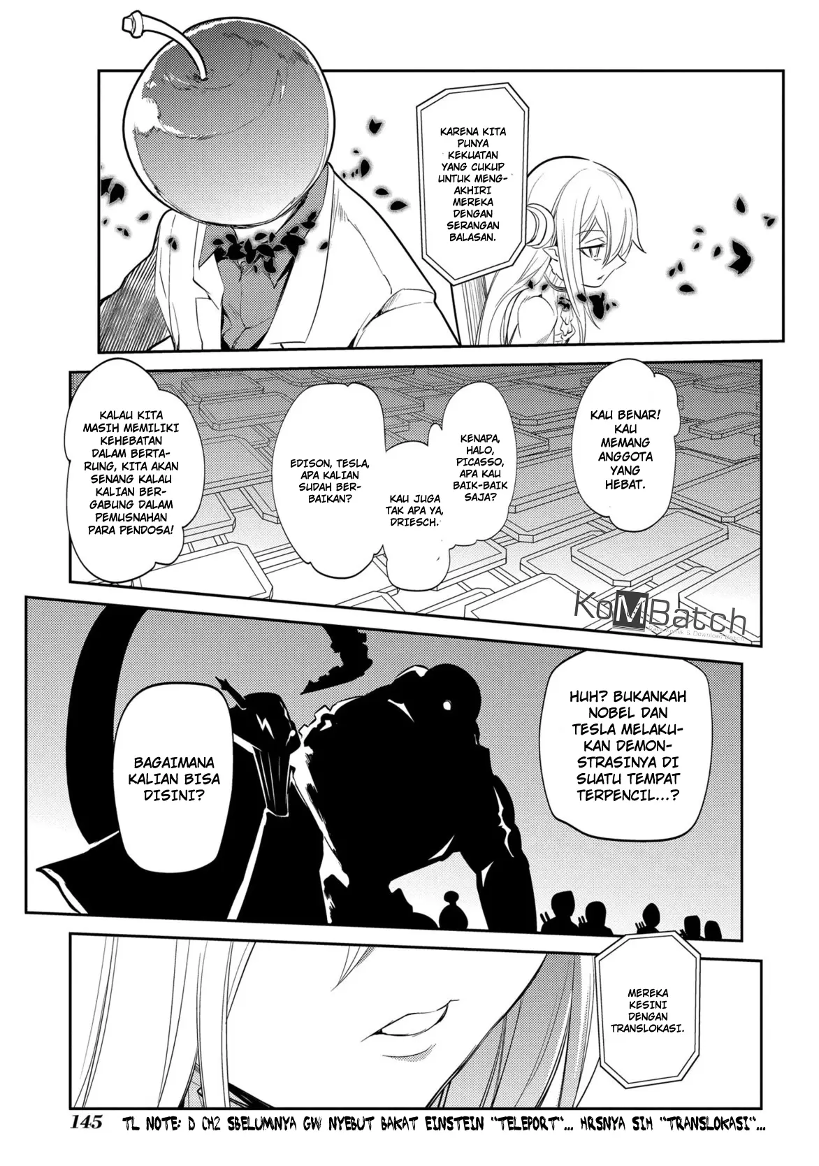 Reincarnation no Kaben Chapter 29 - Halaman 13