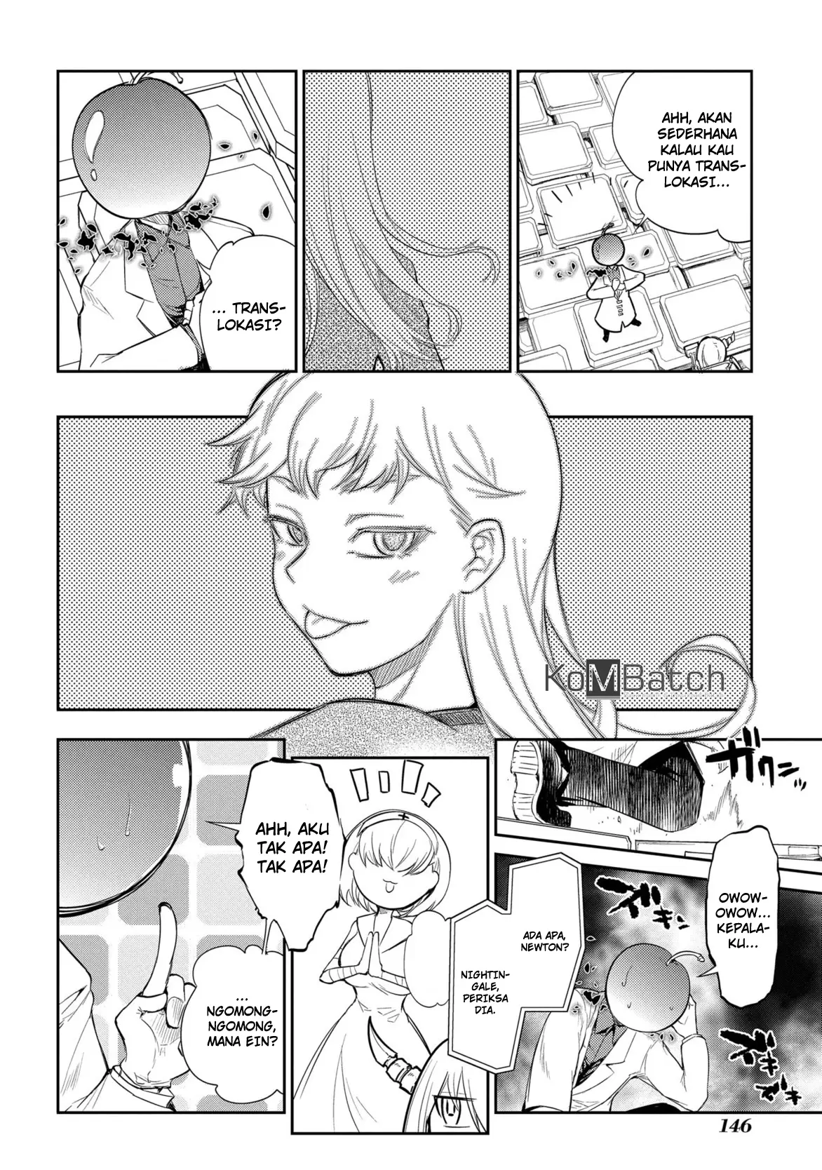 Reincarnation no Kaben Chapter 29 - Halaman 14