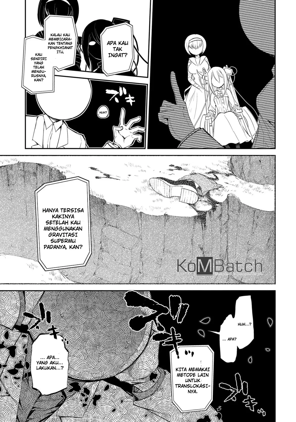 Reincarnation no Kaben Chapter 29 - Halaman 15