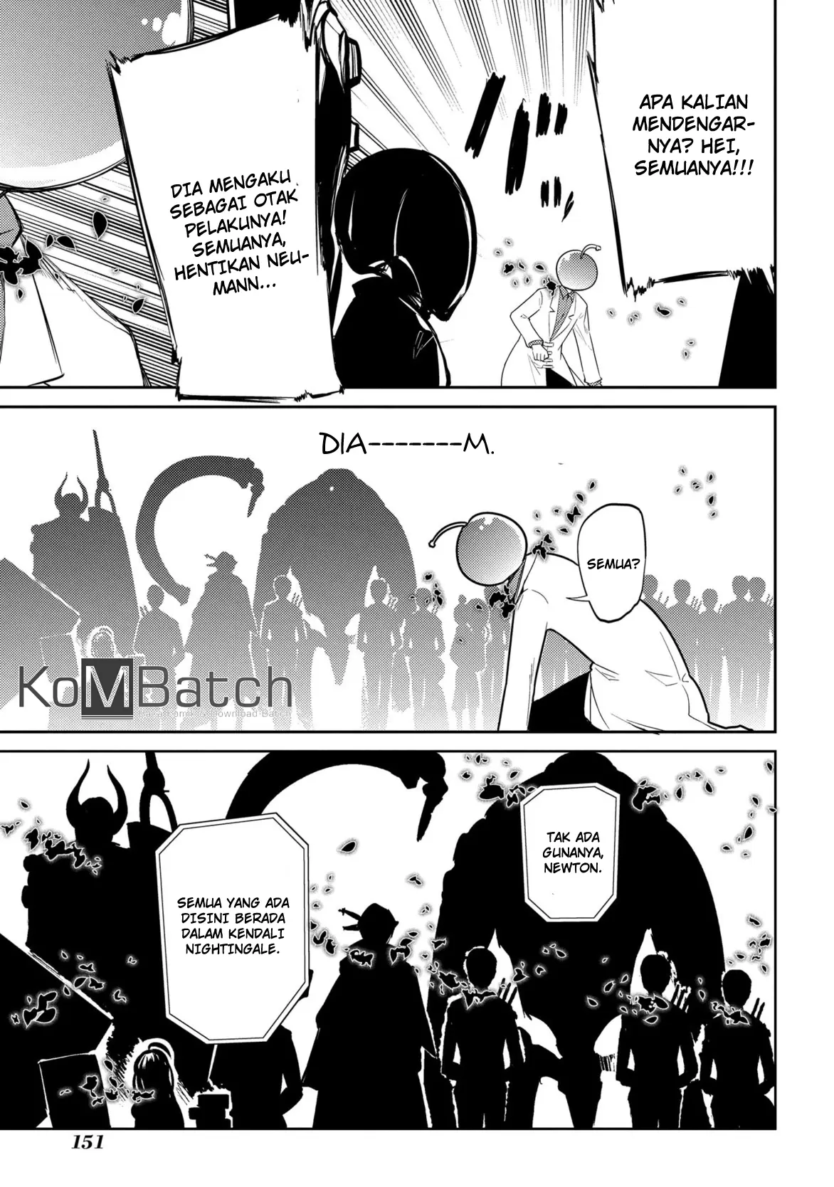 Reincarnation no Kaben Chapter 29 - Halaman 19