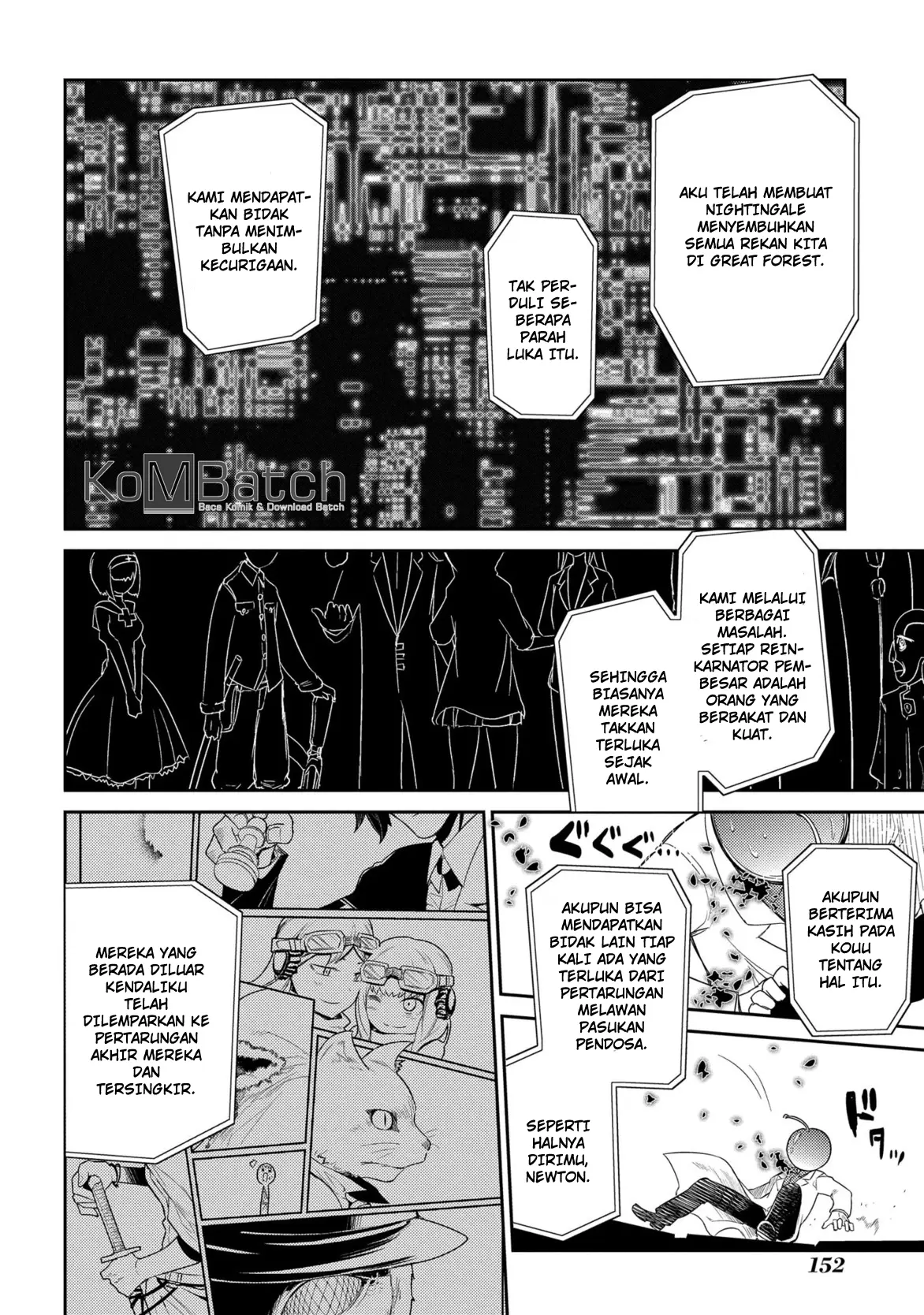 Reincarnation no Kaben Chapter 29 - Halaman 20