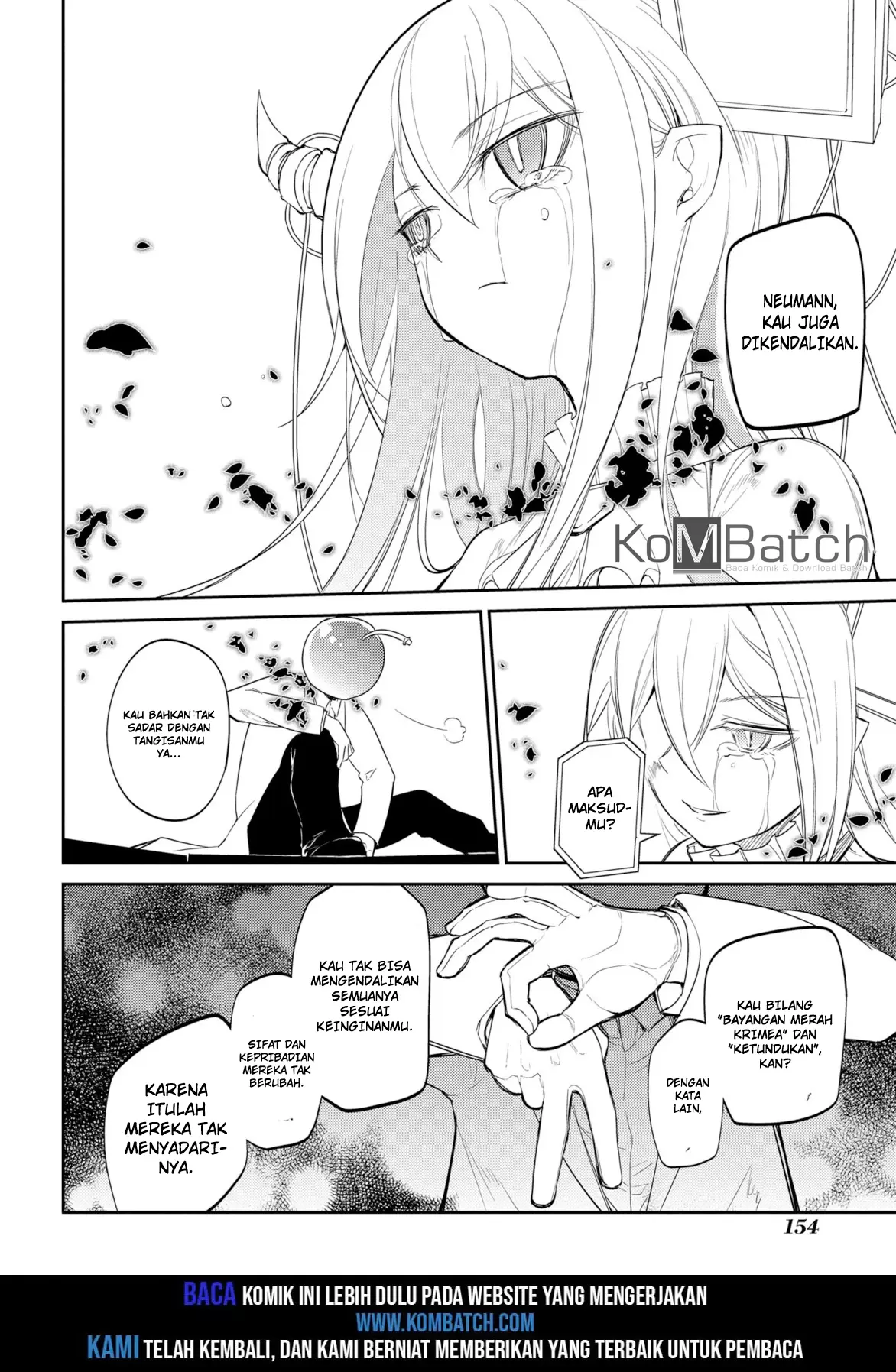 Reincarnation no Kaben Chapter 29 - Halaman 22