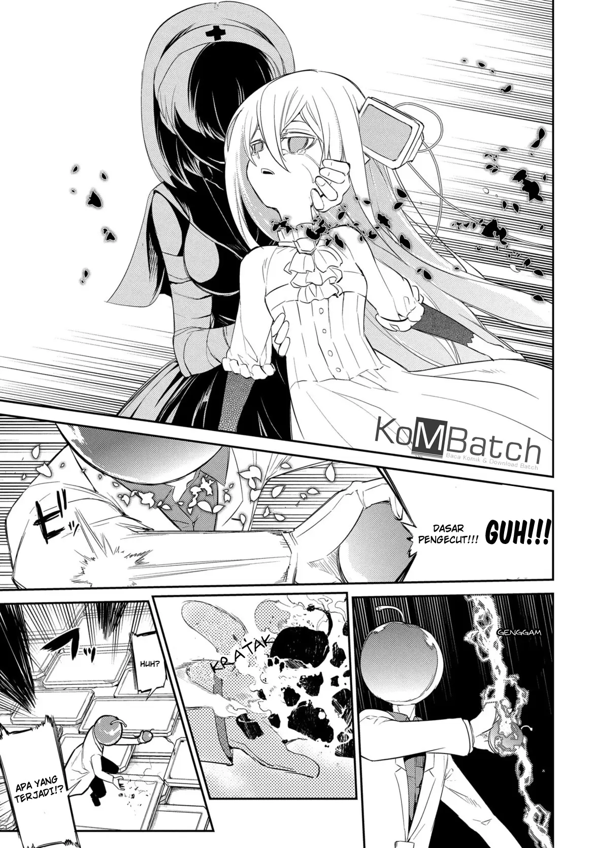 Reincarnation no Kaben Chapter 29 - Halaman 27
