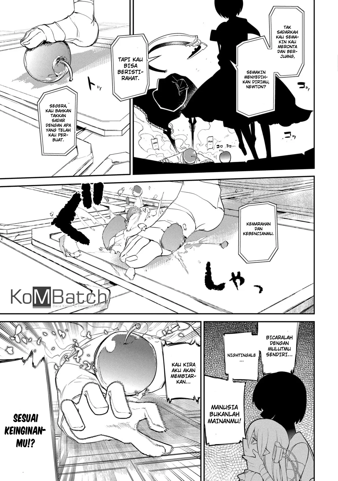 Reincarnation no Kaben Chapter 29 - Halaman 29
