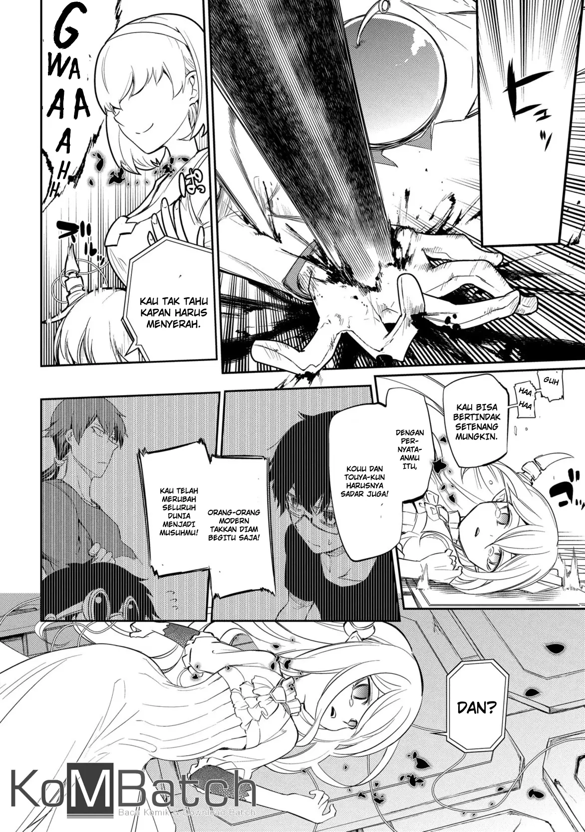 Reincarnation no Kaben Chapter 29 - Halaman 30