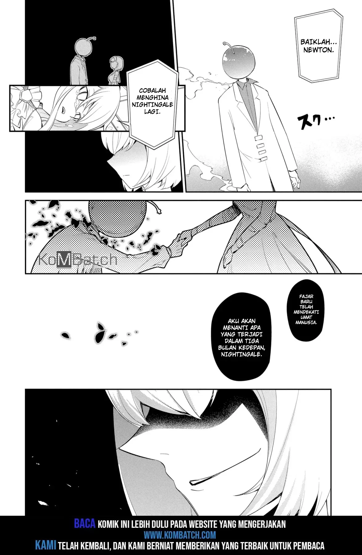 Reincarnation no Kaben Chapter 29 - Halaman 32