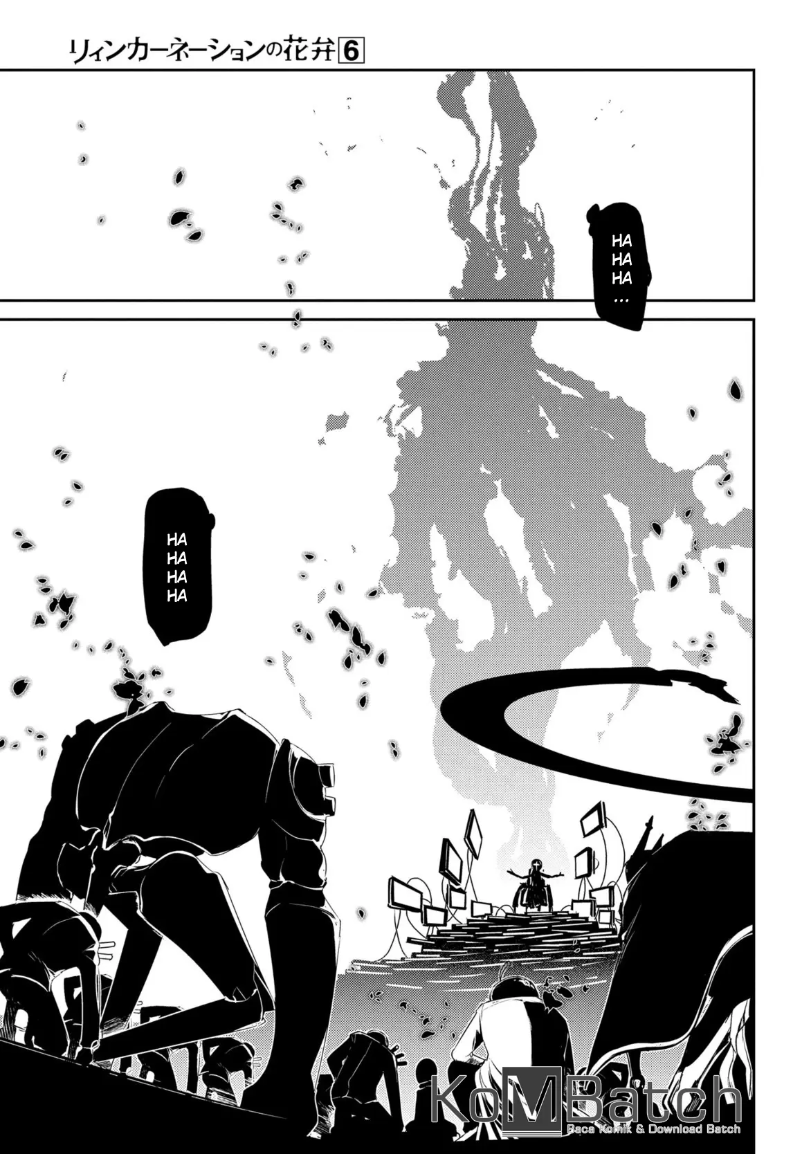Reincarnation no Kaben Chapter 29 - Halaman 33