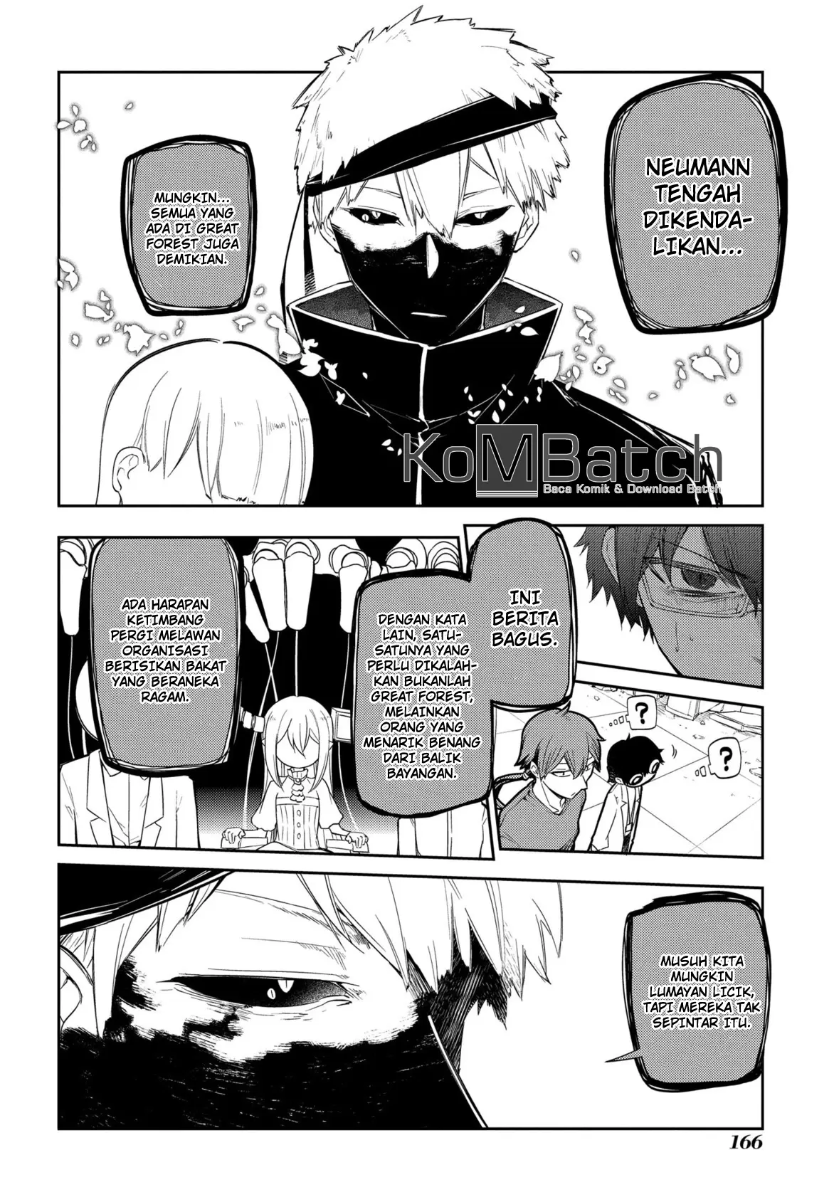 Reincarnation no Kaben Chapter 29 - Halaman 34