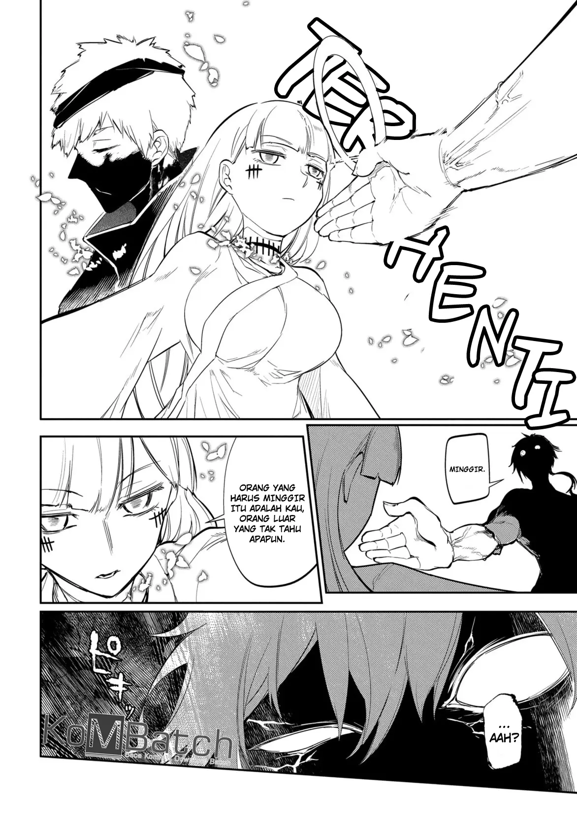 Reincarnation no Kaben Chapter 29 - Halaman 36