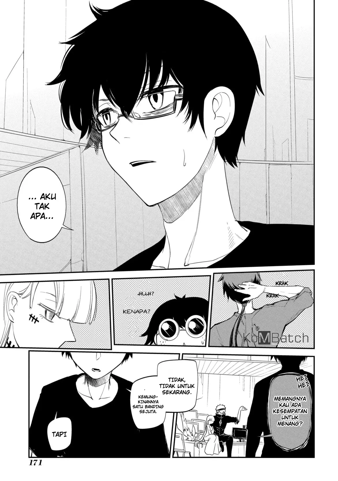 Reincarnation no Kaben Chapter 29 - Halaman 39